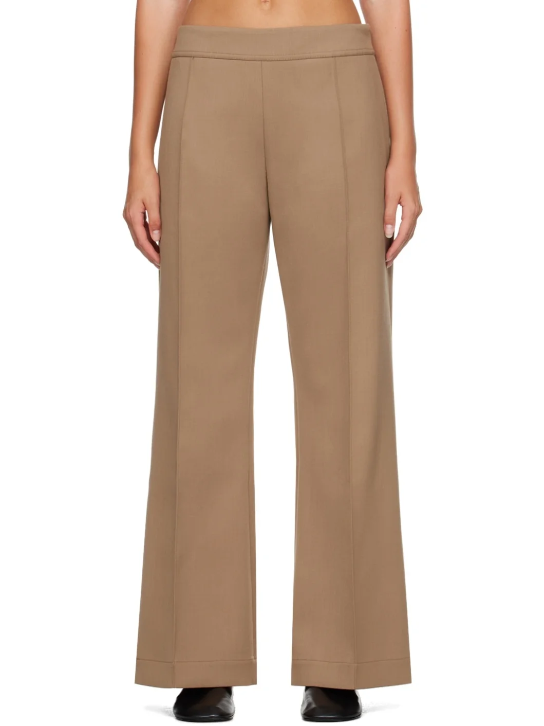 Tan Acapulco Trousers - 1