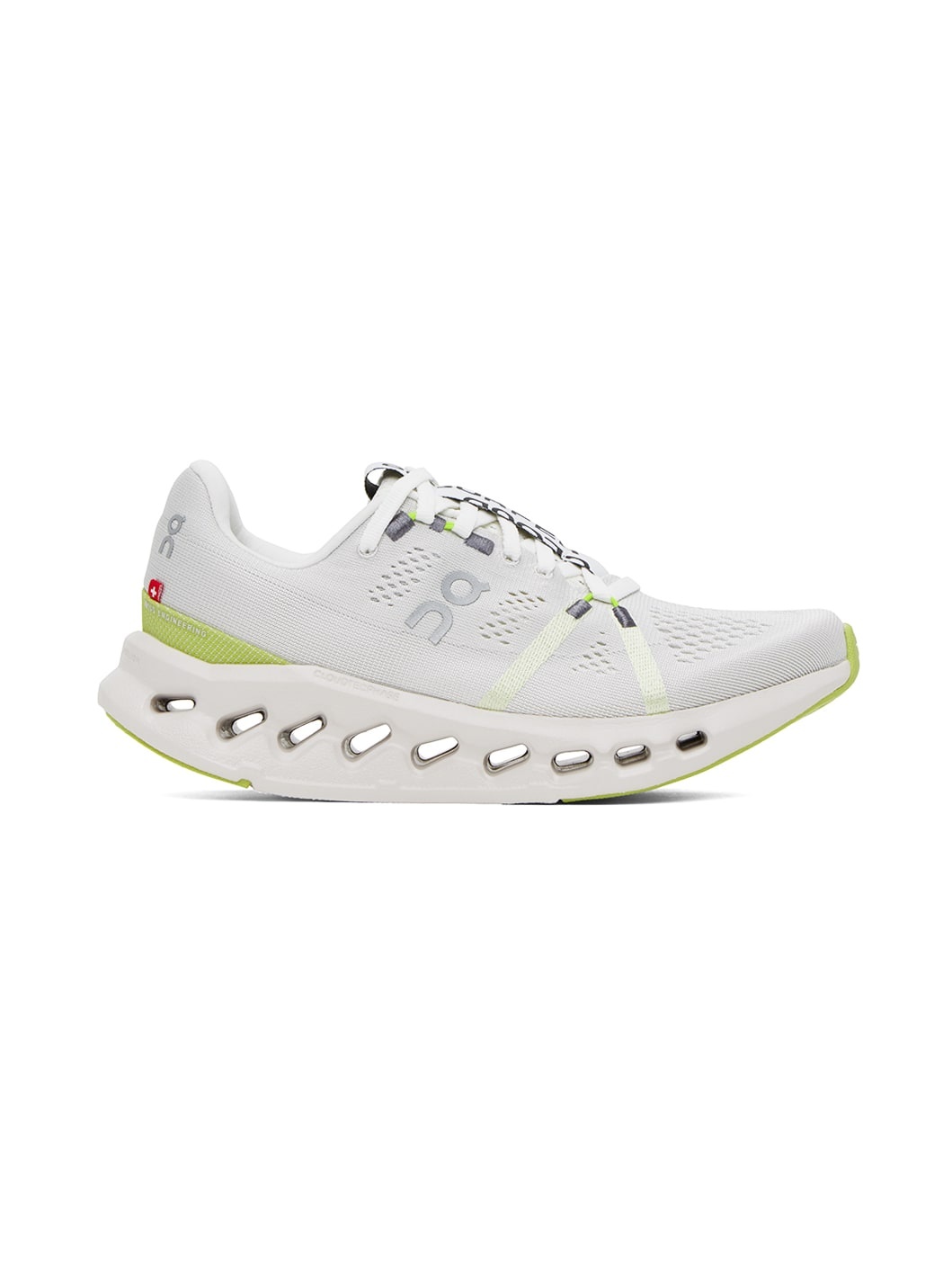 White Cloudsurfer Sneakers - 1