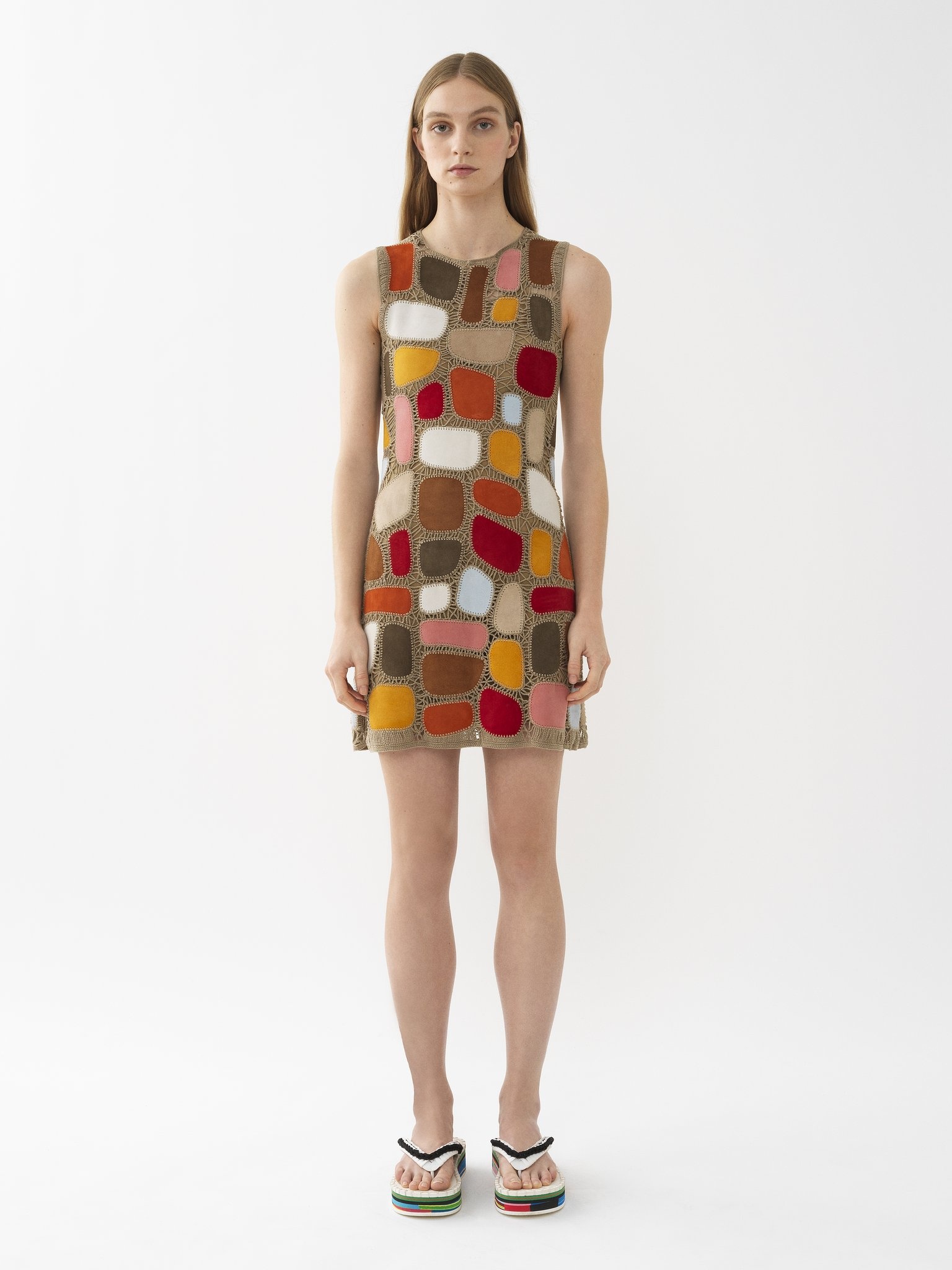 A-LINE MINI DRESS - 2