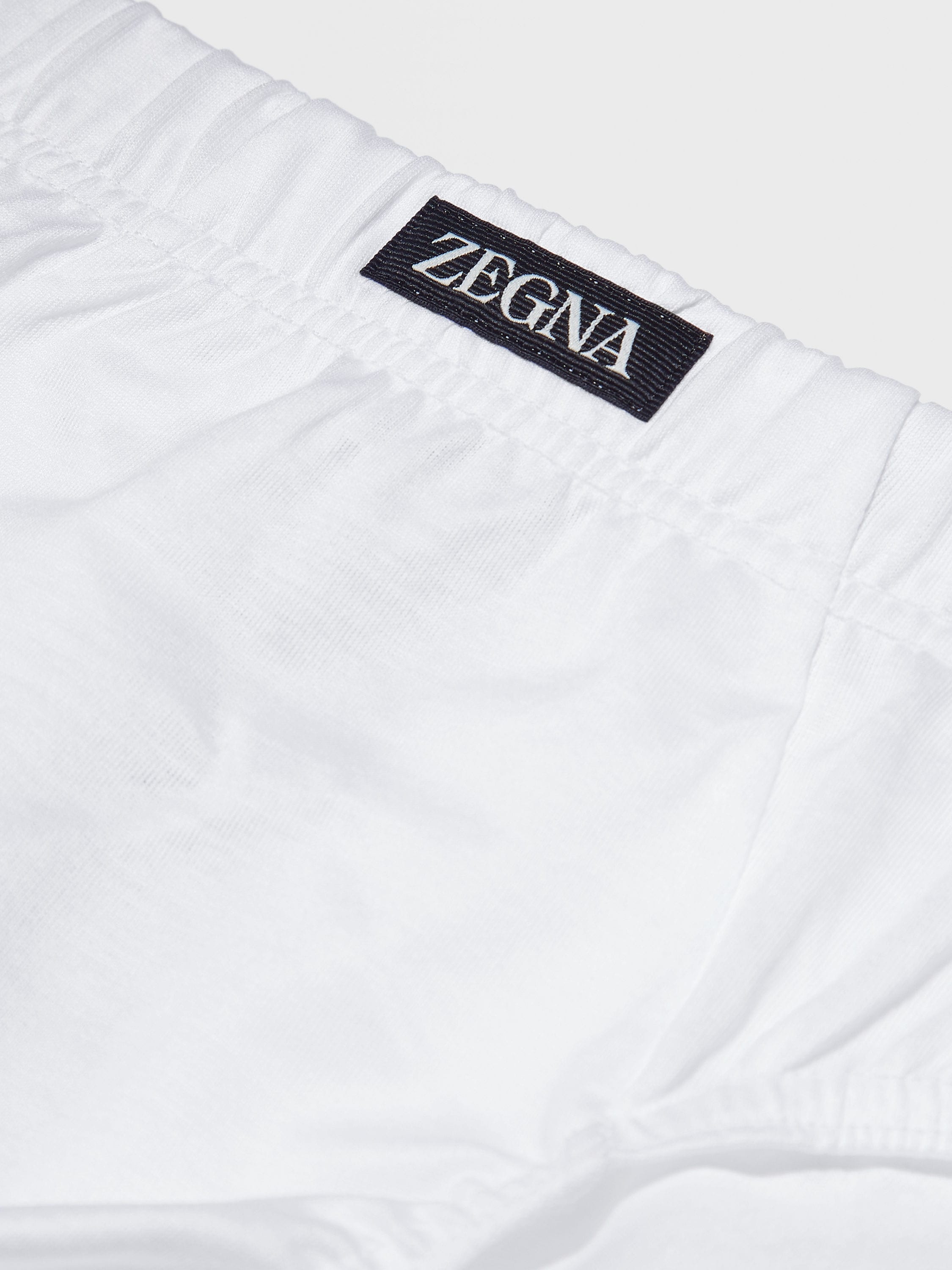 WHITE COTTON BRIEFS - 2