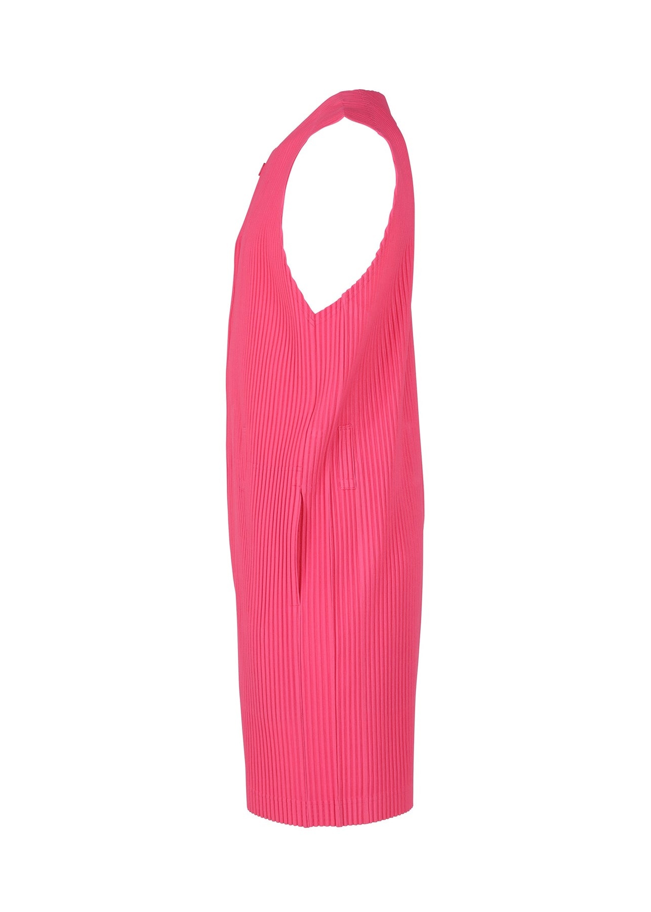 COLORFUL PLEATS BOTTOMS JUMPSUIT - 3