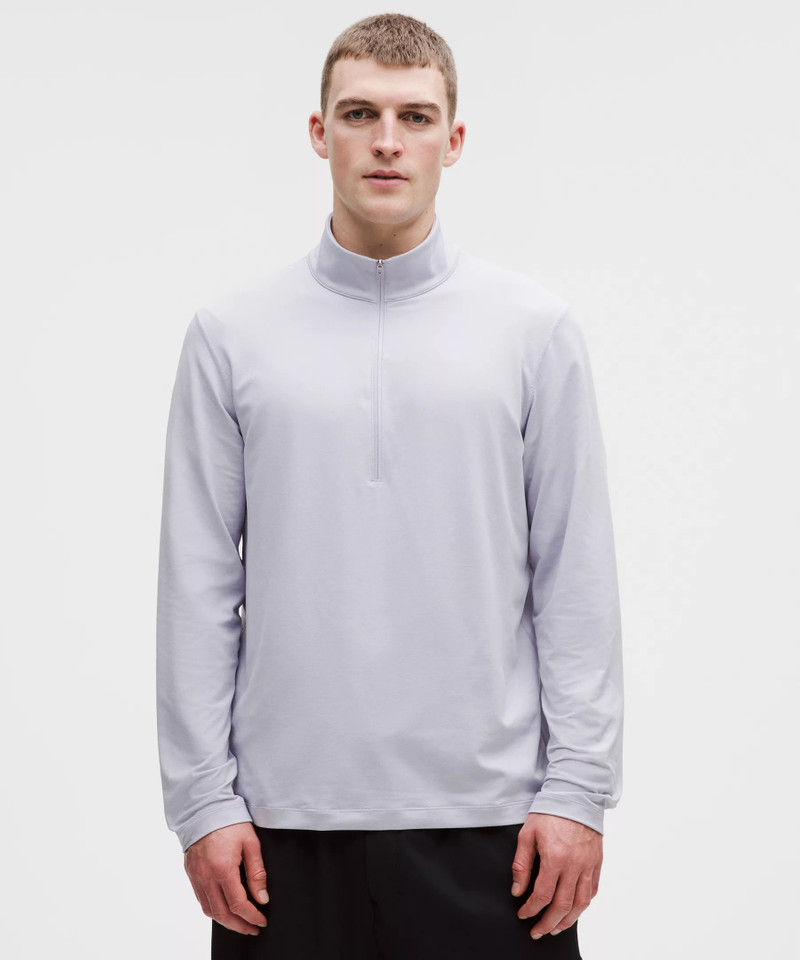 Soft Jersey Half Zip 1