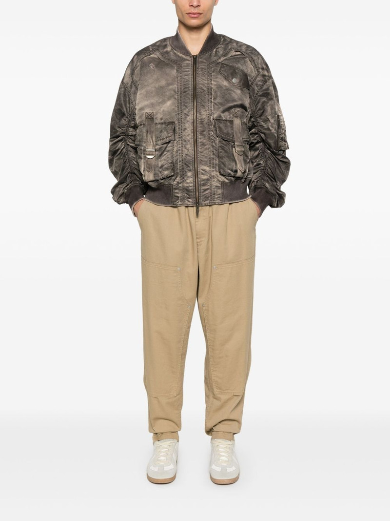 Yohji Yamamoto cotton trousers outlook