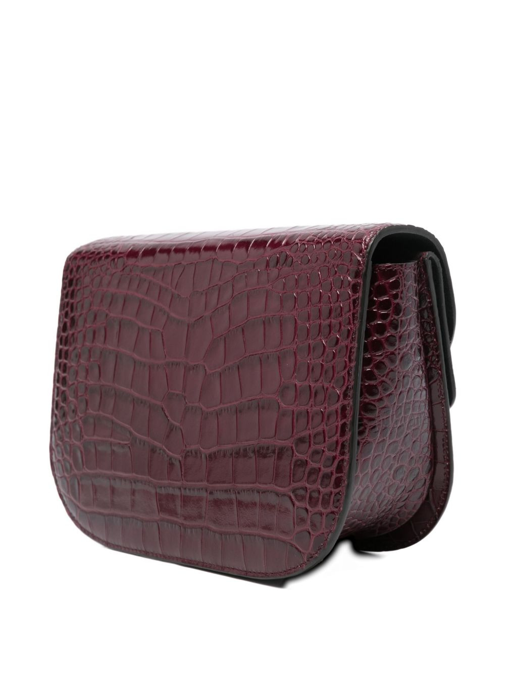 Sfera crocodile-effect shoulder bag - 3