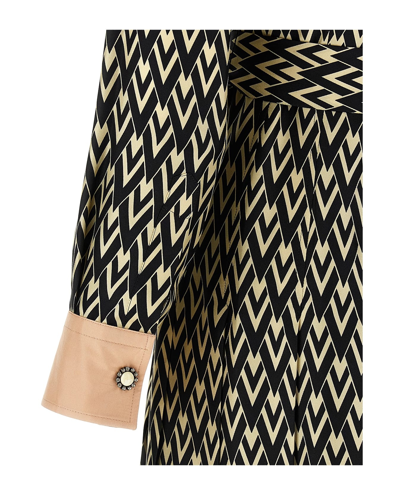 Valentino Garavani 'toute La V' Midi Dress - 4