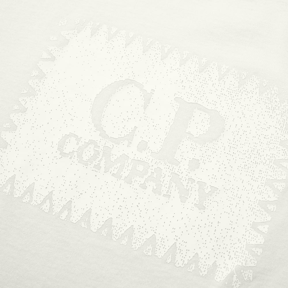 C.P. Company Stitch Block Logo Tee - 2