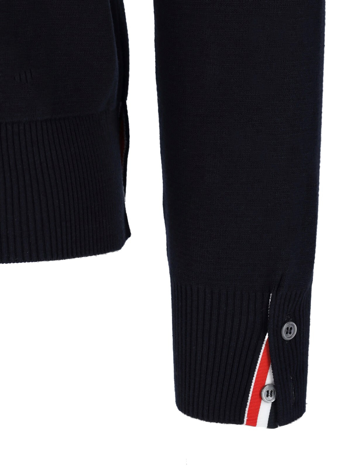 TRICOLOUR DETAIL SWEATER - 3