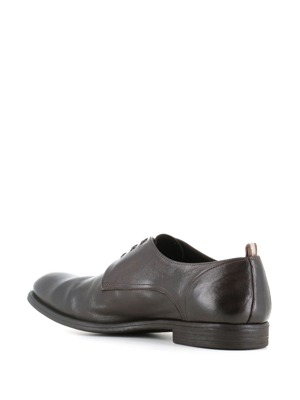 leather derby shoes - 3