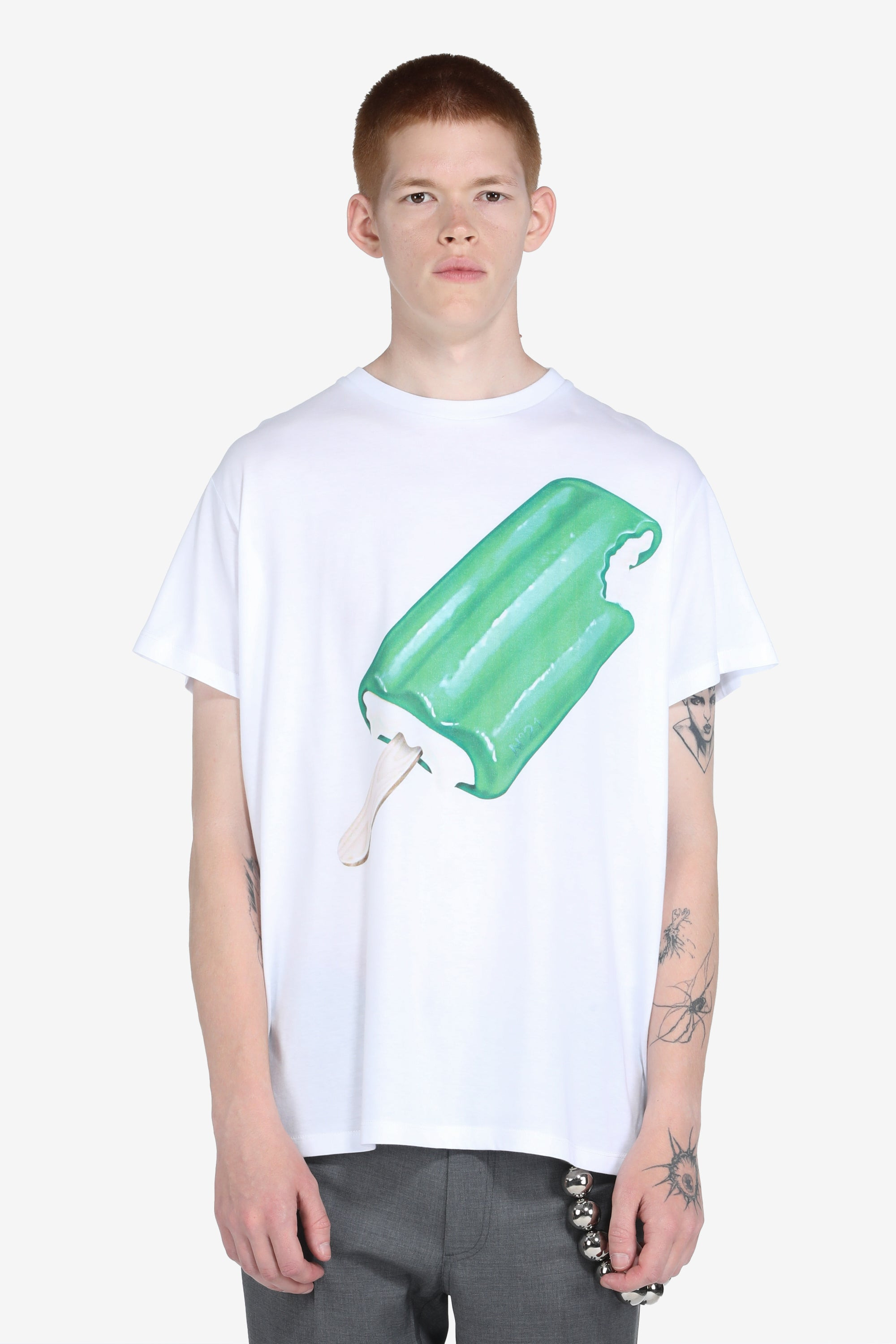 GRAPHIC-PRINT T-SHIRT - 1