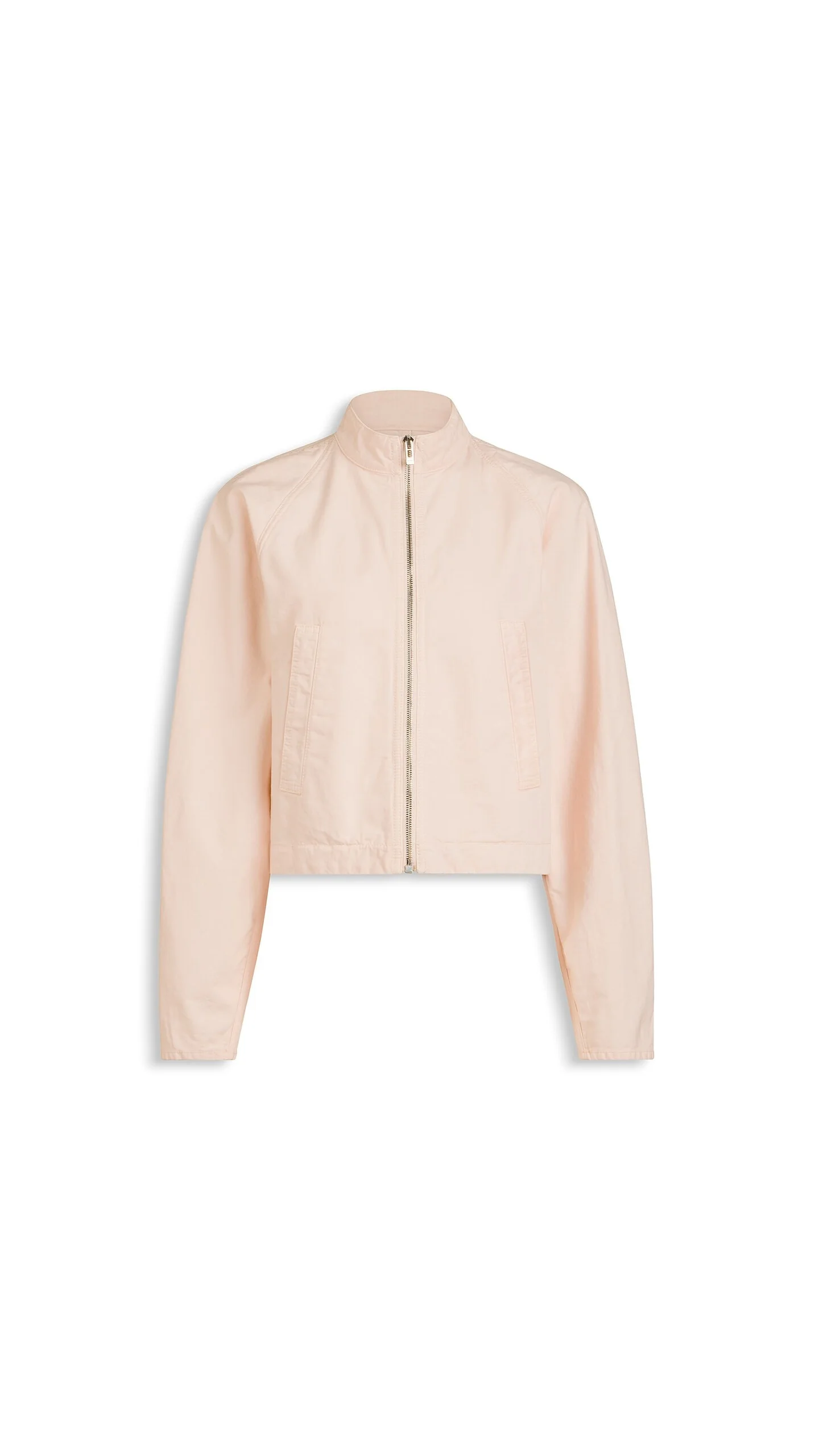ROUND DENIM JACKET - 1