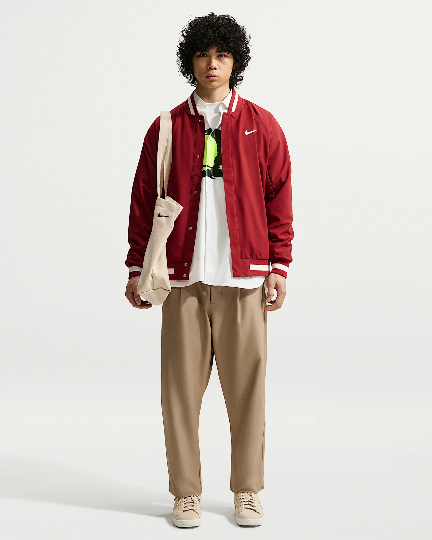 Nike Club Rules Men's Pleated Pants - 1