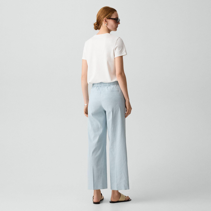 Theory Classic Straight Pant in Good Linen outlook