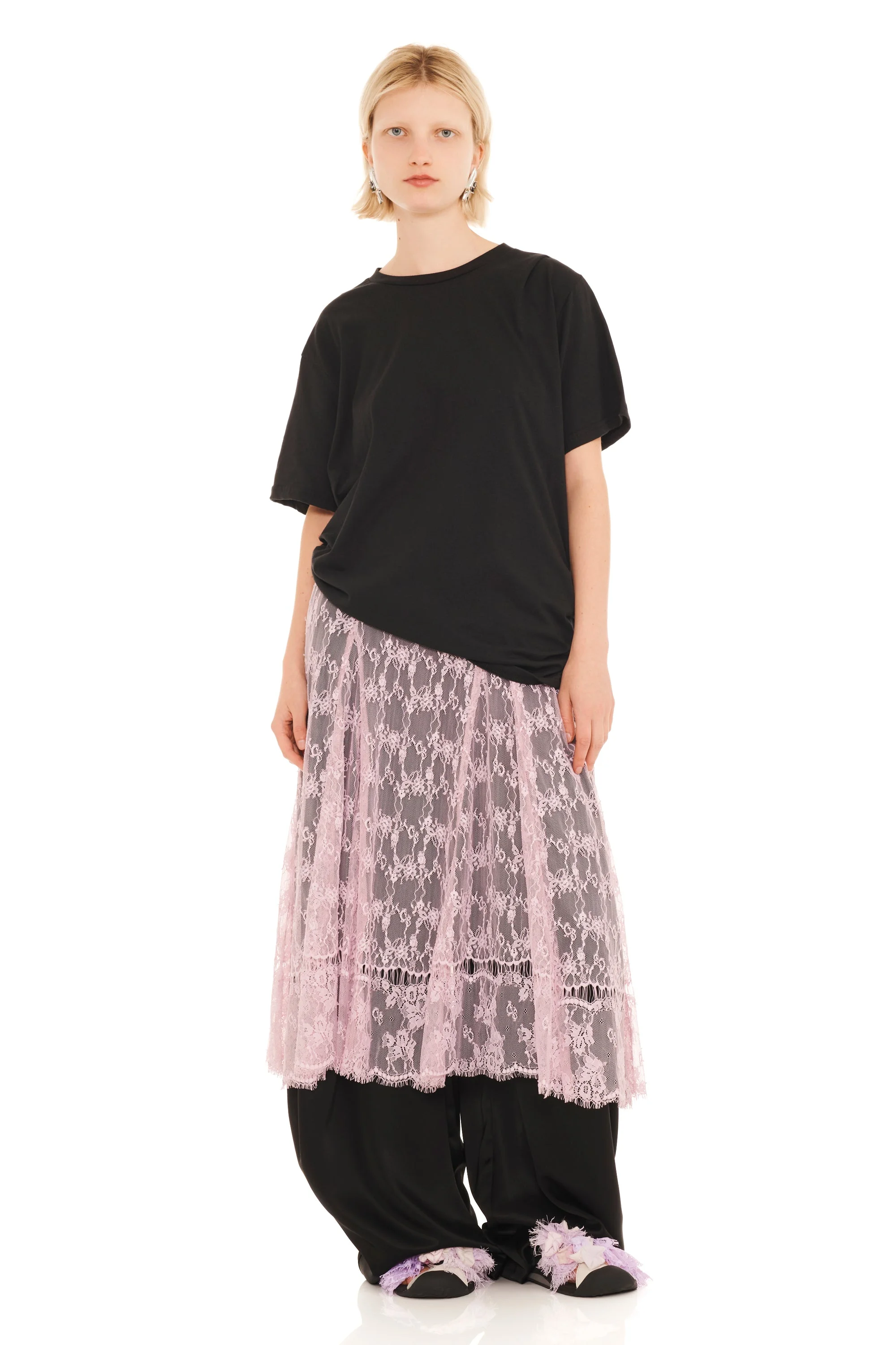 BLACK SORREL TEE - 1