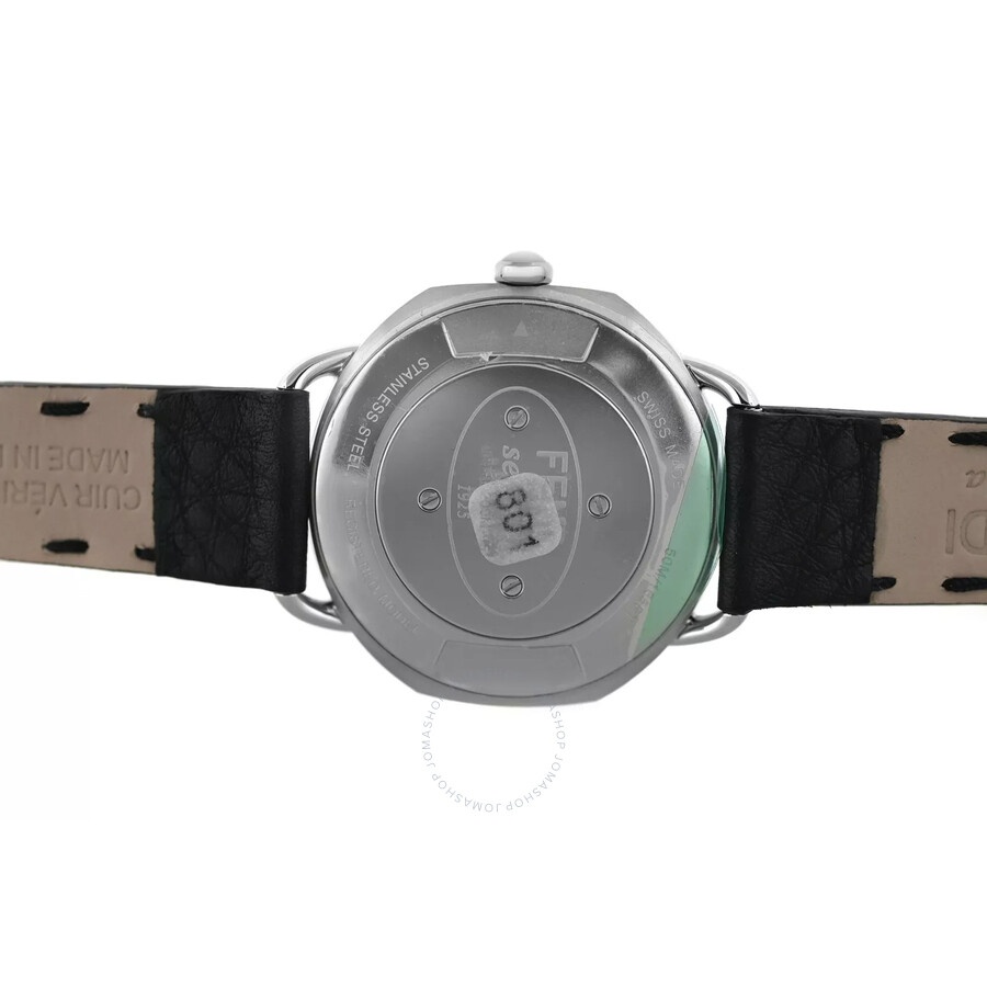 Fendi Selleria Quartz White Dial Men's Watch F8020345H0 - 5