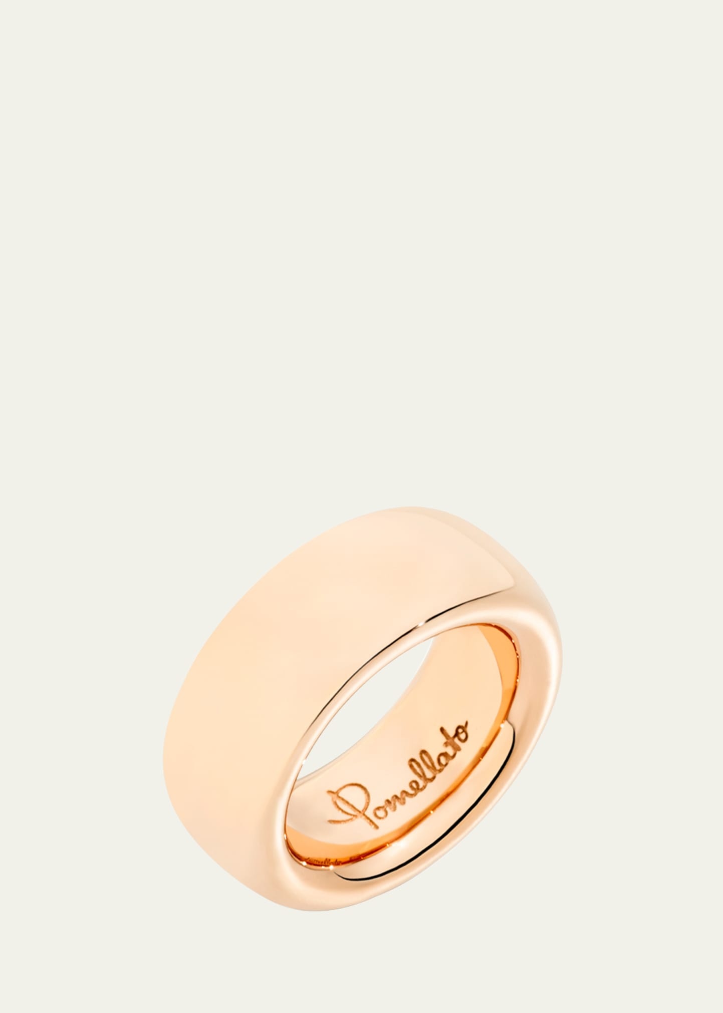 18K Rose Gold Iconica Ring, Large Model - 1