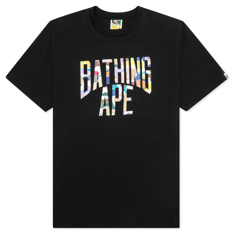 MULTI CAMO NYC LOGO TEE M - BLACK - 1