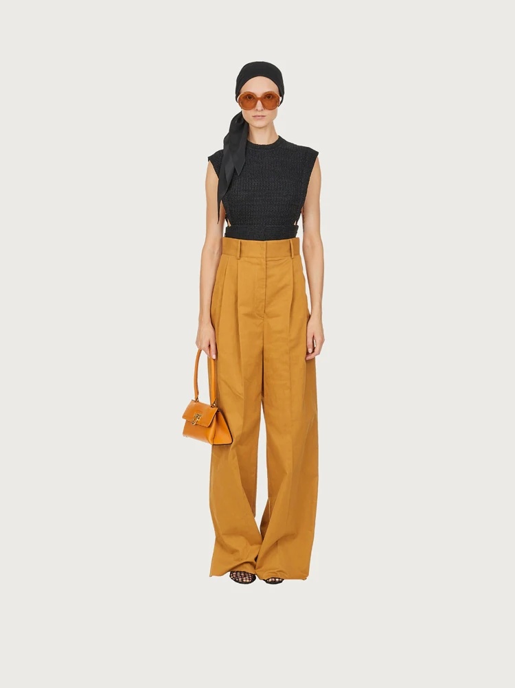 MICRO STITCH KNITTED TOP - 3