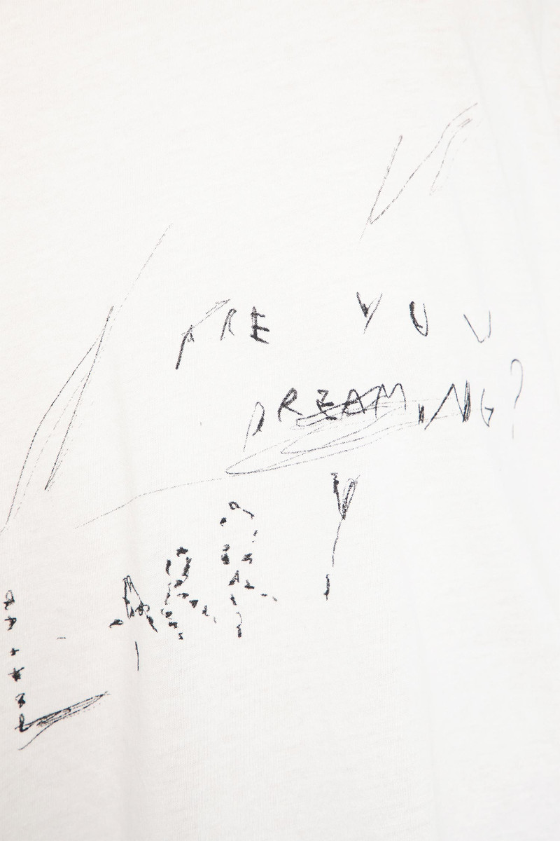 Ann Demeulemeester ''are You Dreaming'' Long Sleeve T-shirt outlook
