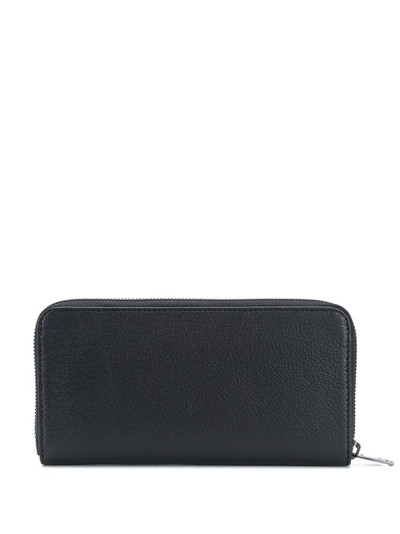 Diesel 24 Pocket zip-around wallet outlook