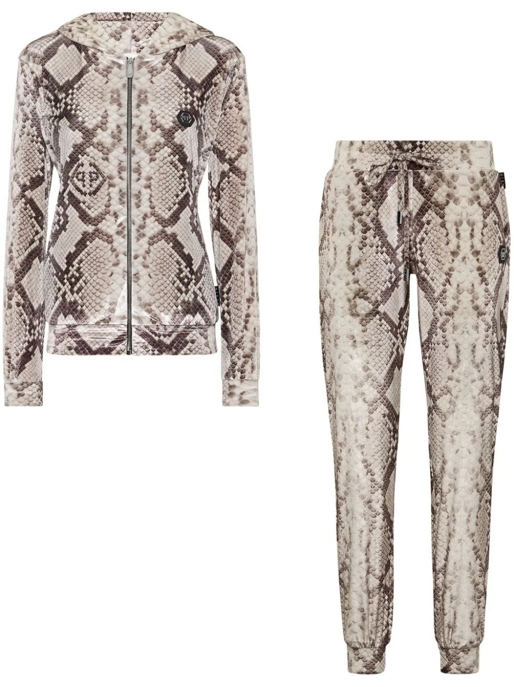 python-print tracksuit set - 1