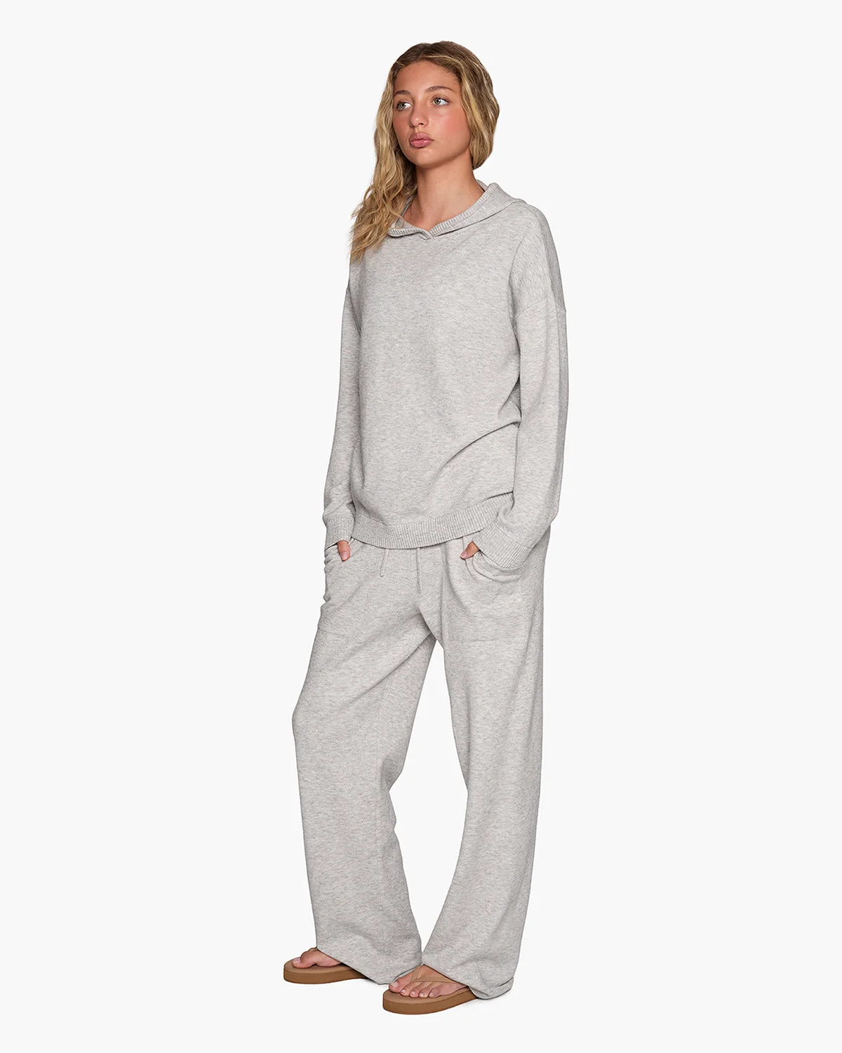 Sunday Sweater Hoodie - 1