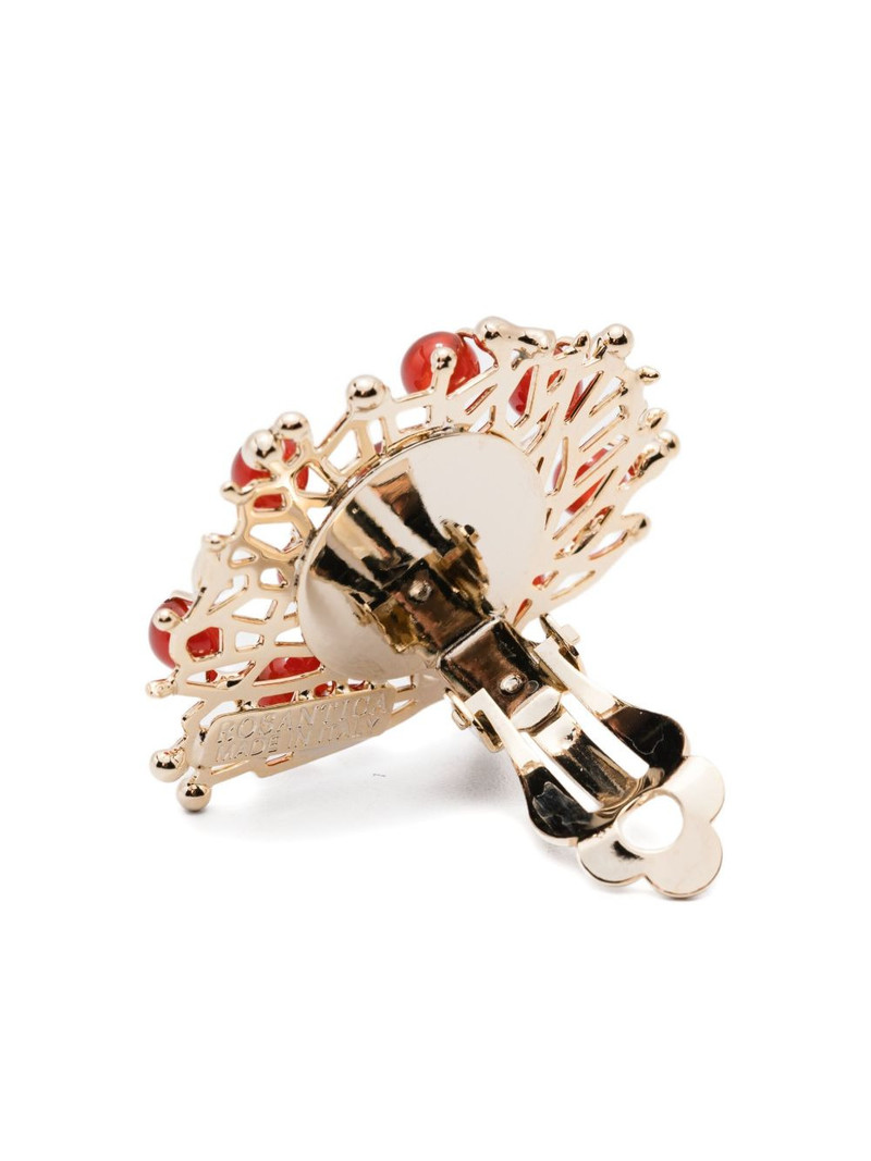 Rosantica embellished earrings outlook