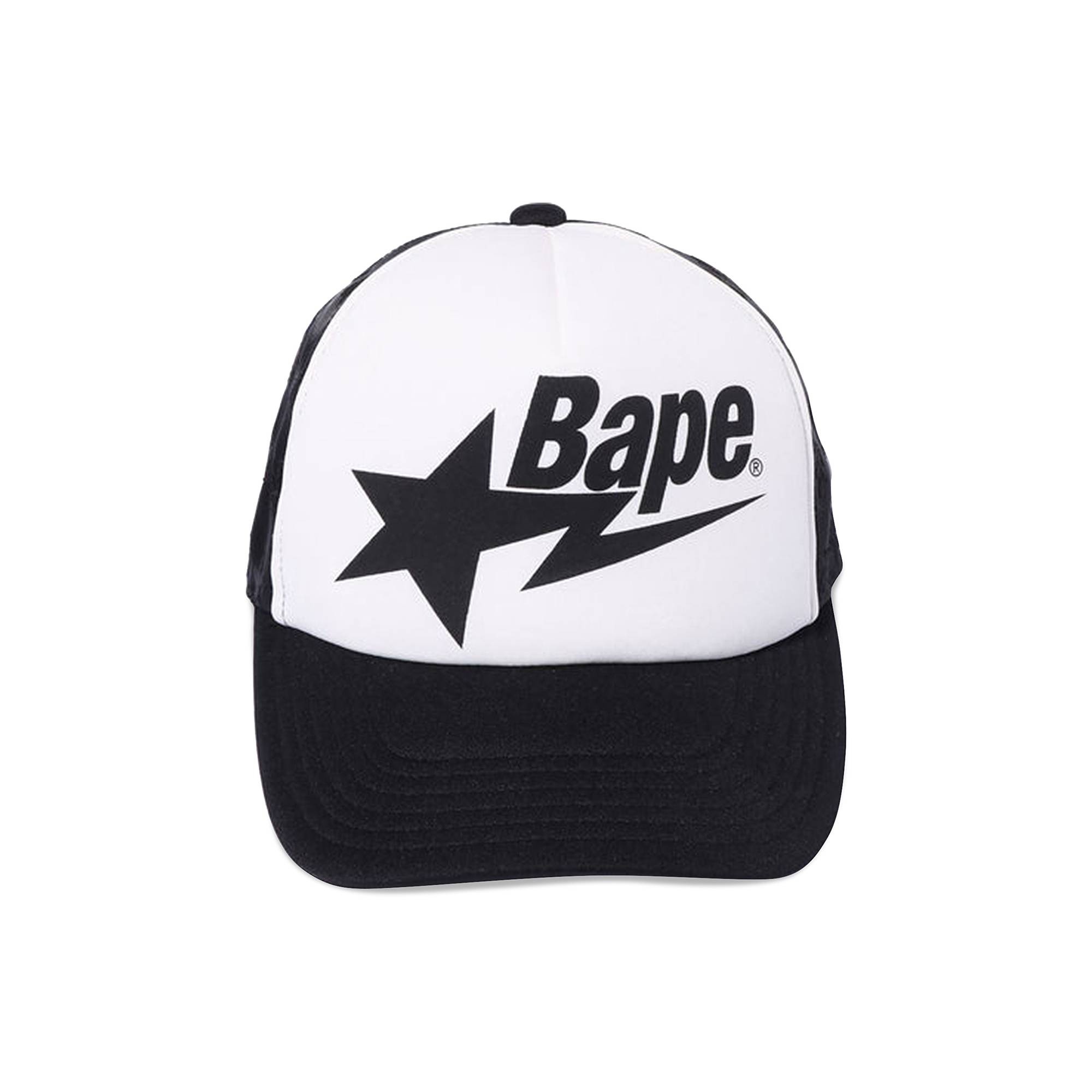 BAPE Sta Mesh Cap 'Black' - 1