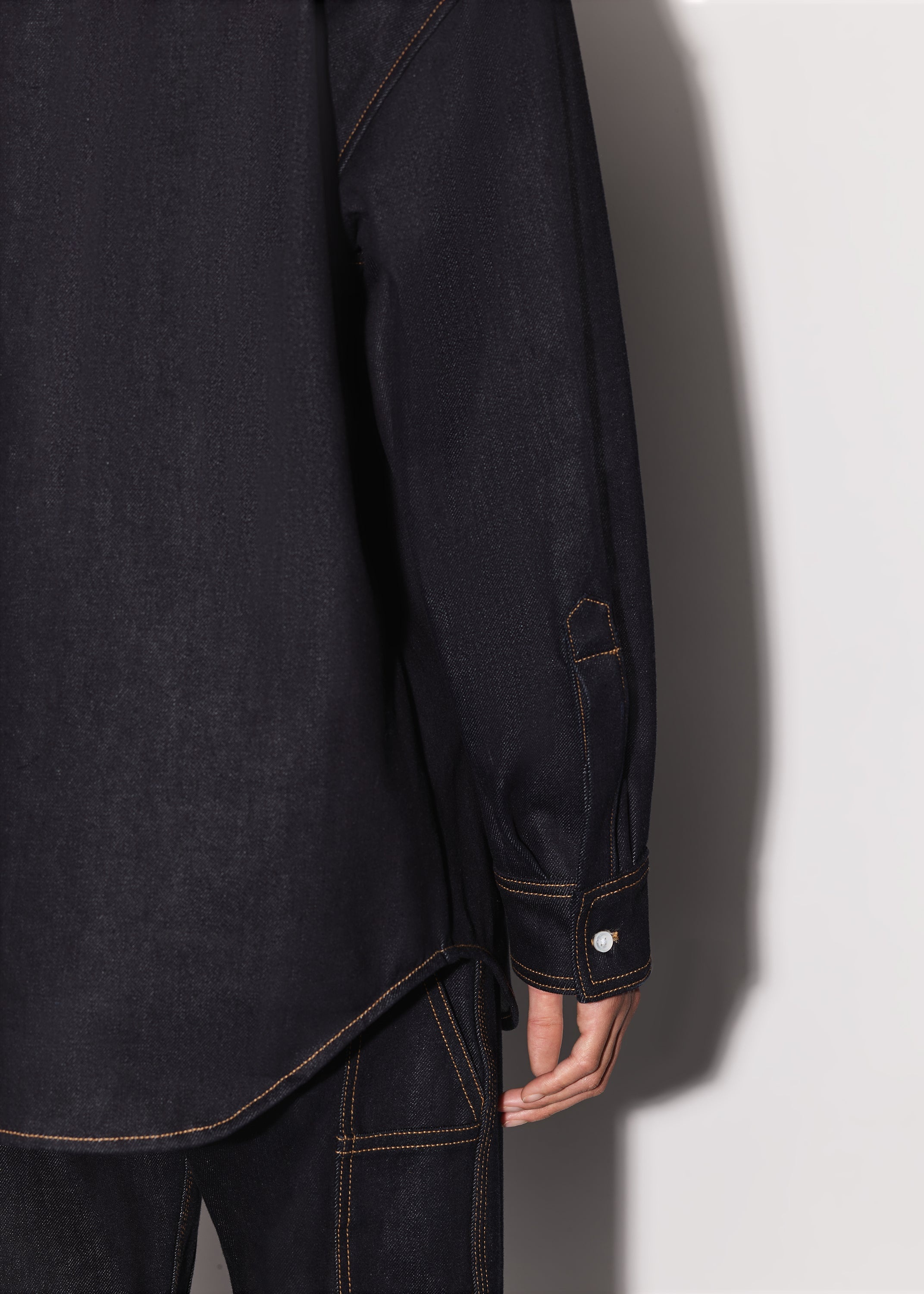 DENIM WORKWEAR SHIRT - 8