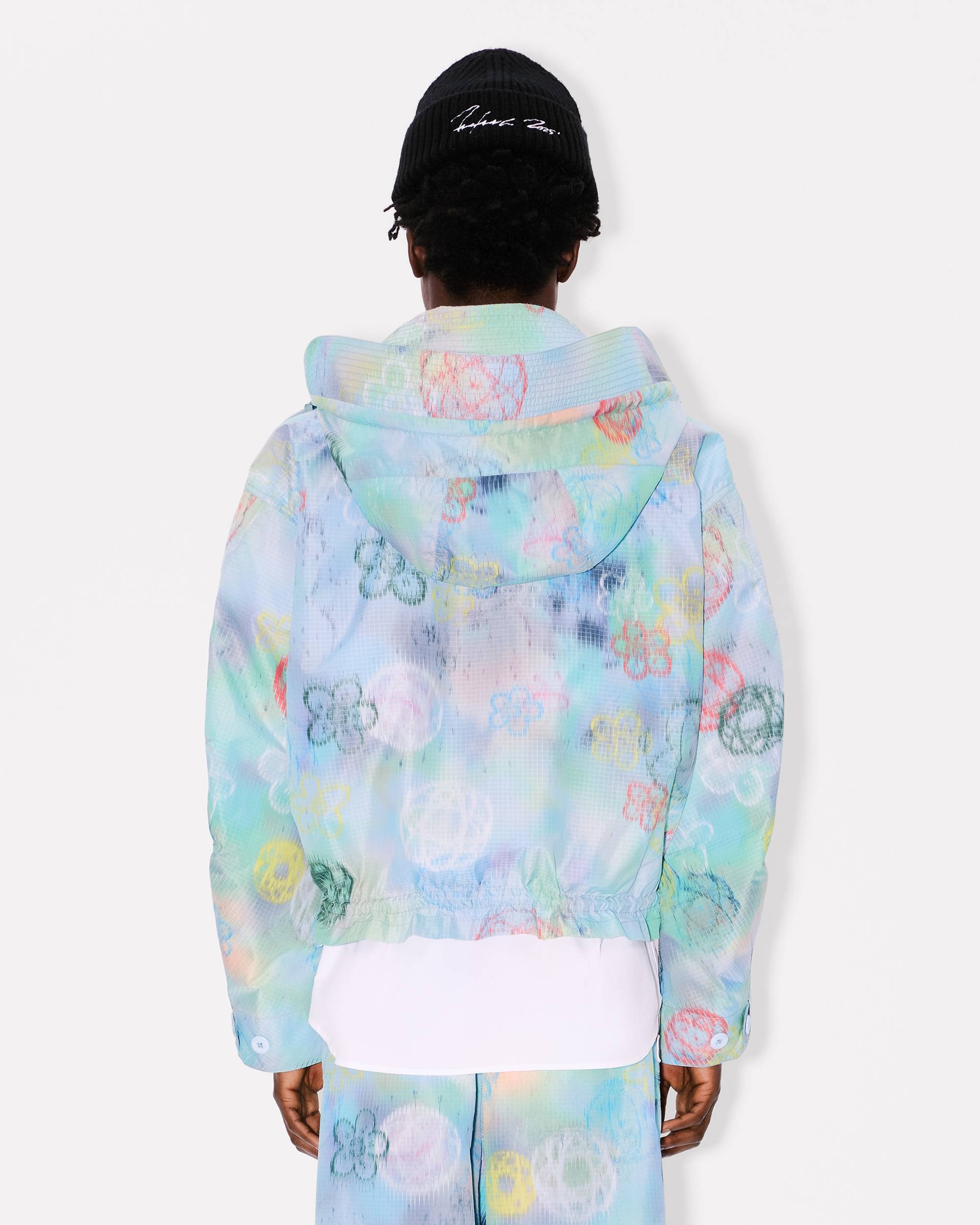 'Kenzo x Futura 2000' short parka - 10