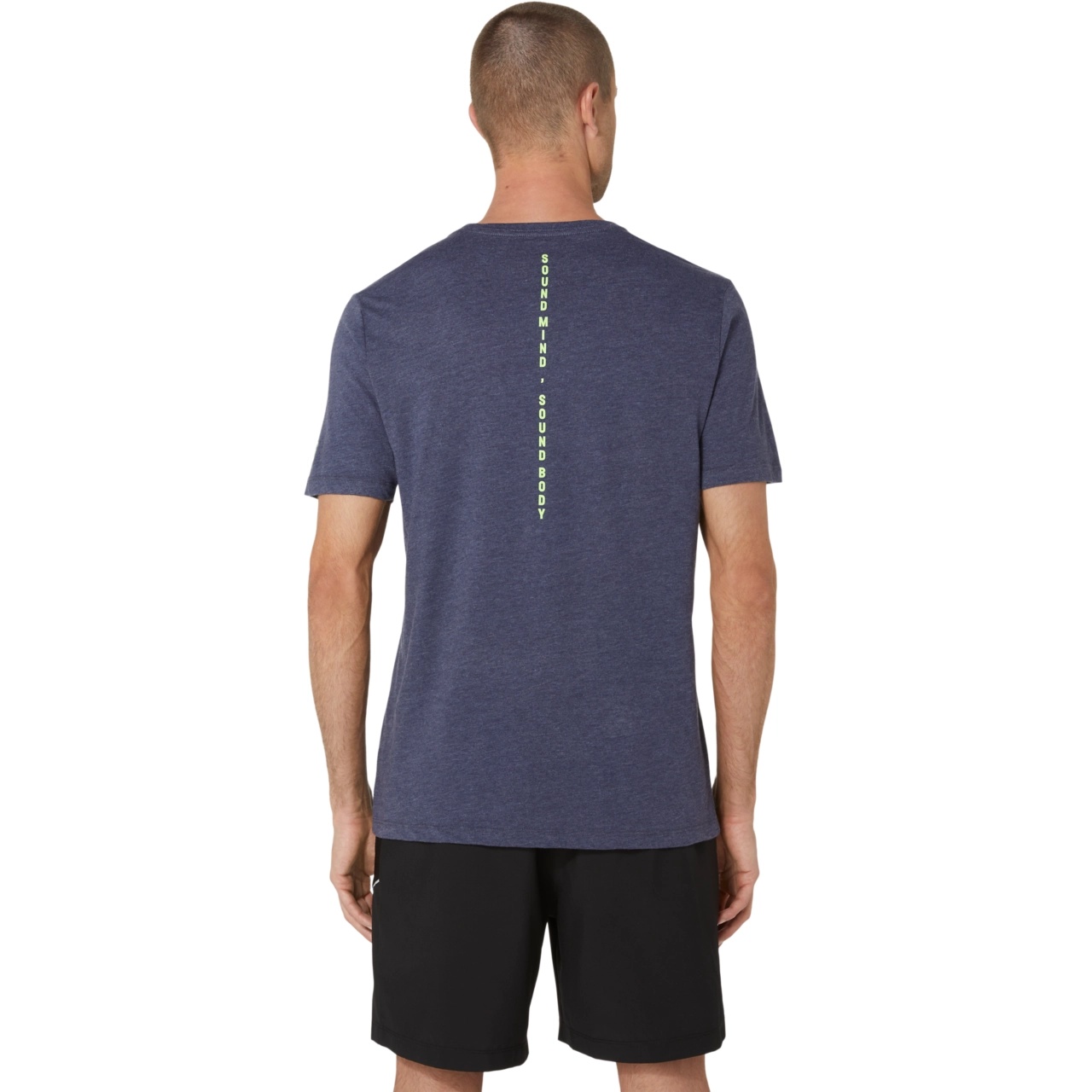 UNISEX ASICS BRIGHTER DAYS AHEAD SHORT SLEEVE TEE - 2