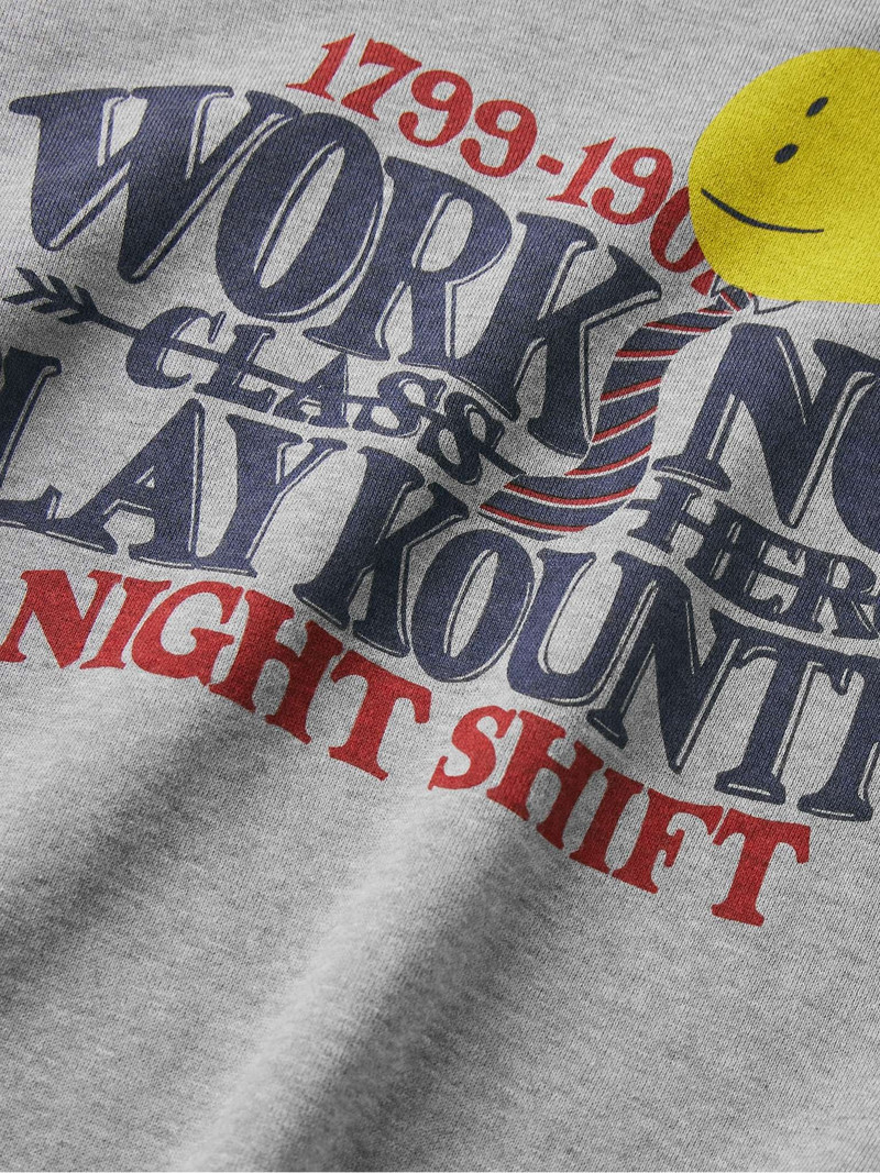 Printed Cotton-Jersey Sweatshirt 4