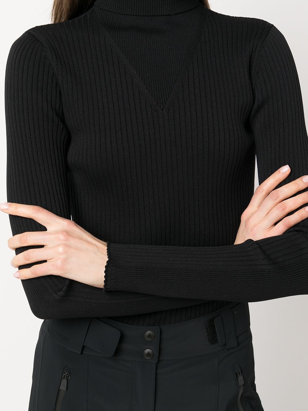 El Paradiso roll neck sweater - 5