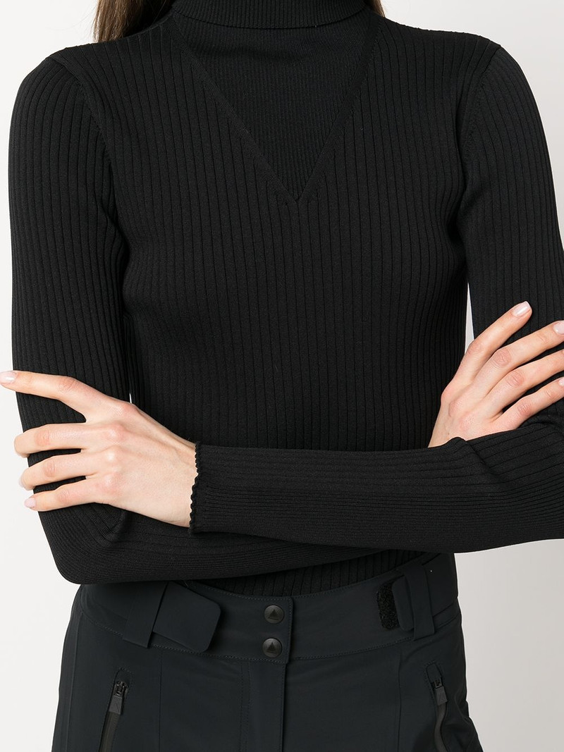 El Paradiso roll neck sweater 5