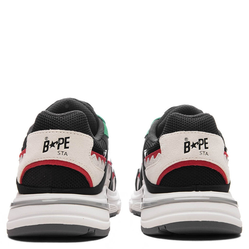 A BATHING APE® SHARK STA UNITED ARAB EMIRATES M1 - BLACK outlook