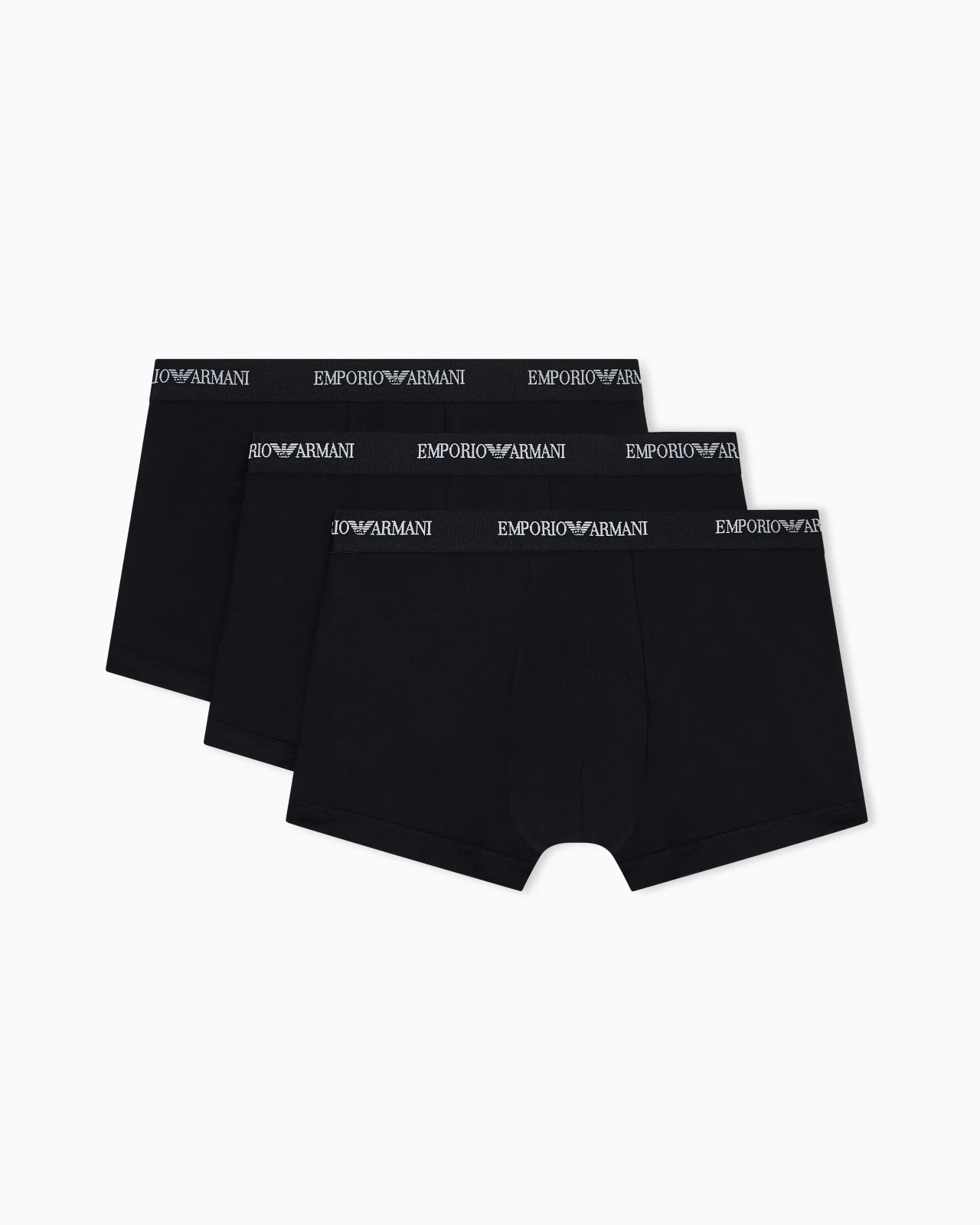 THREE-PACK OF STRETCH JERSEY BOXER BRIEFS - 1