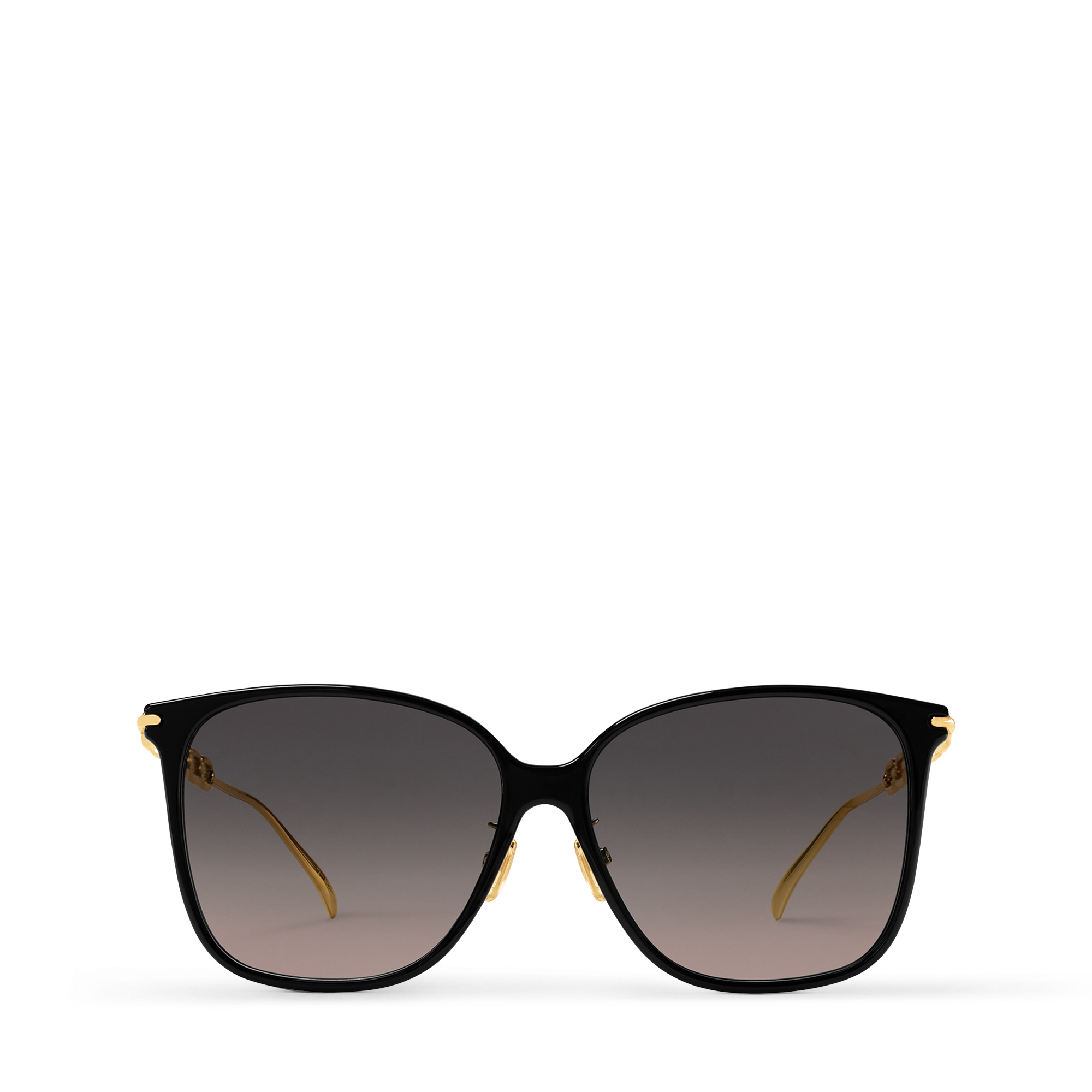 My LV Chain Two Classique Square Sunglasses - 2