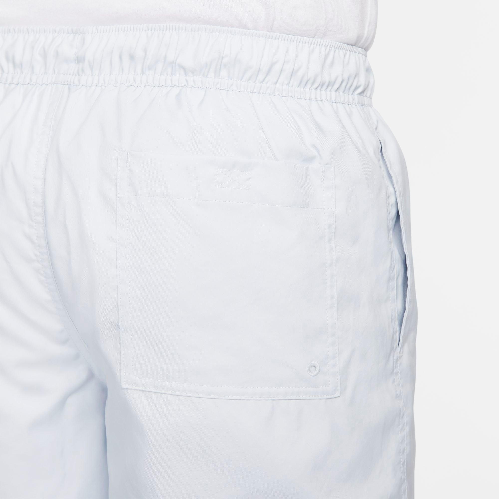 MEN'S NIKE CLUB WOVEN 6" FLOW SHORTS - 4