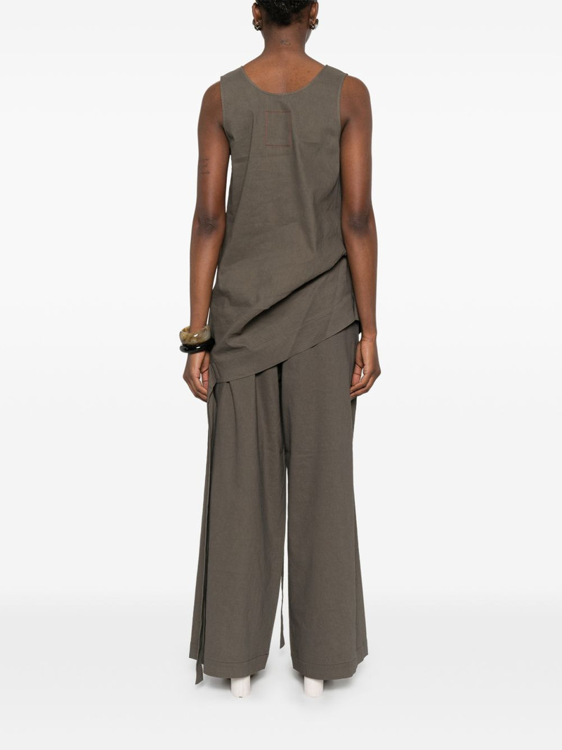 knot tie blouse 4
