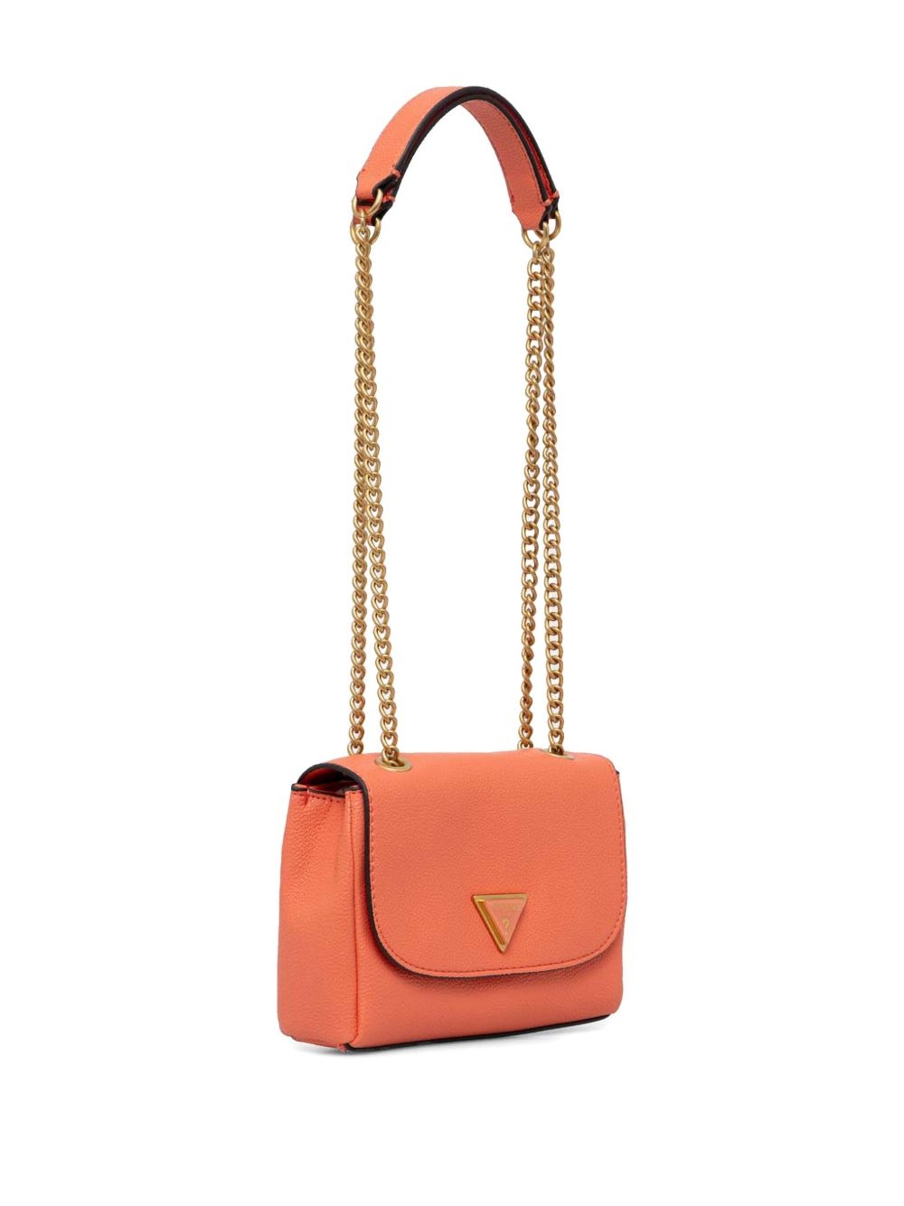 logo-plaque shoulder bag - 2