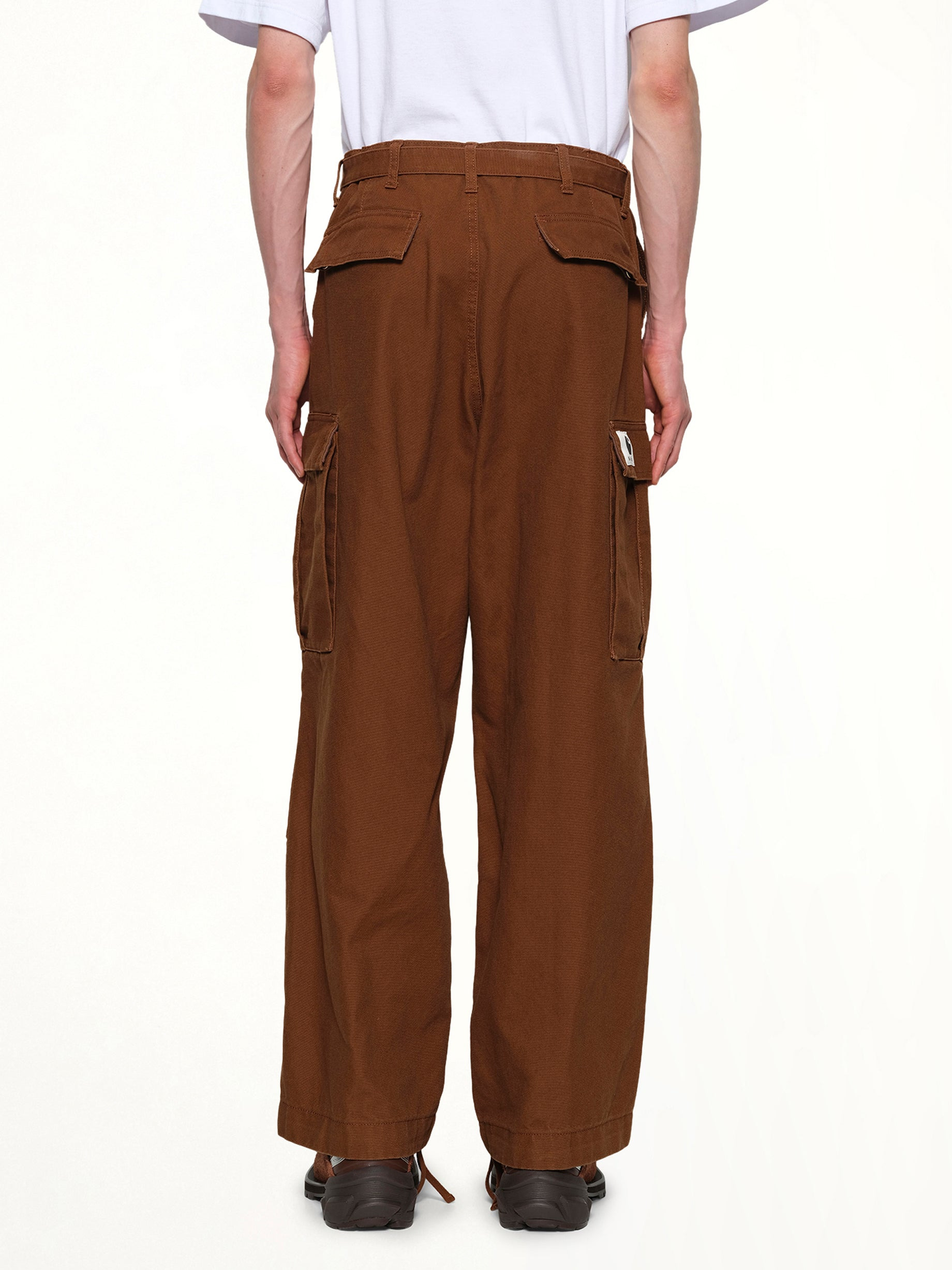 Carhartt WIP Duck Pants in Dark Beige - 5