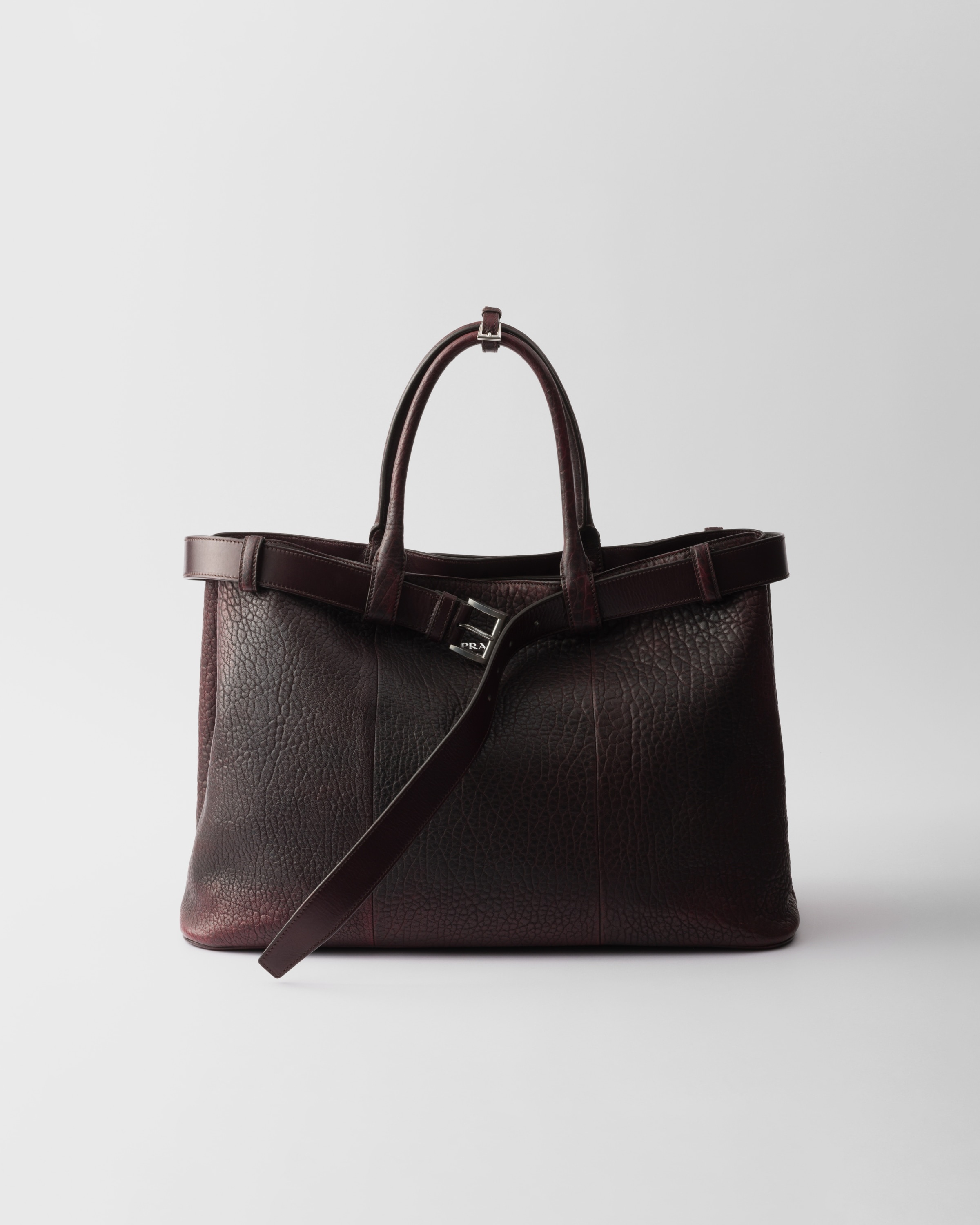 Prada Buckle nappa leather bag - 1