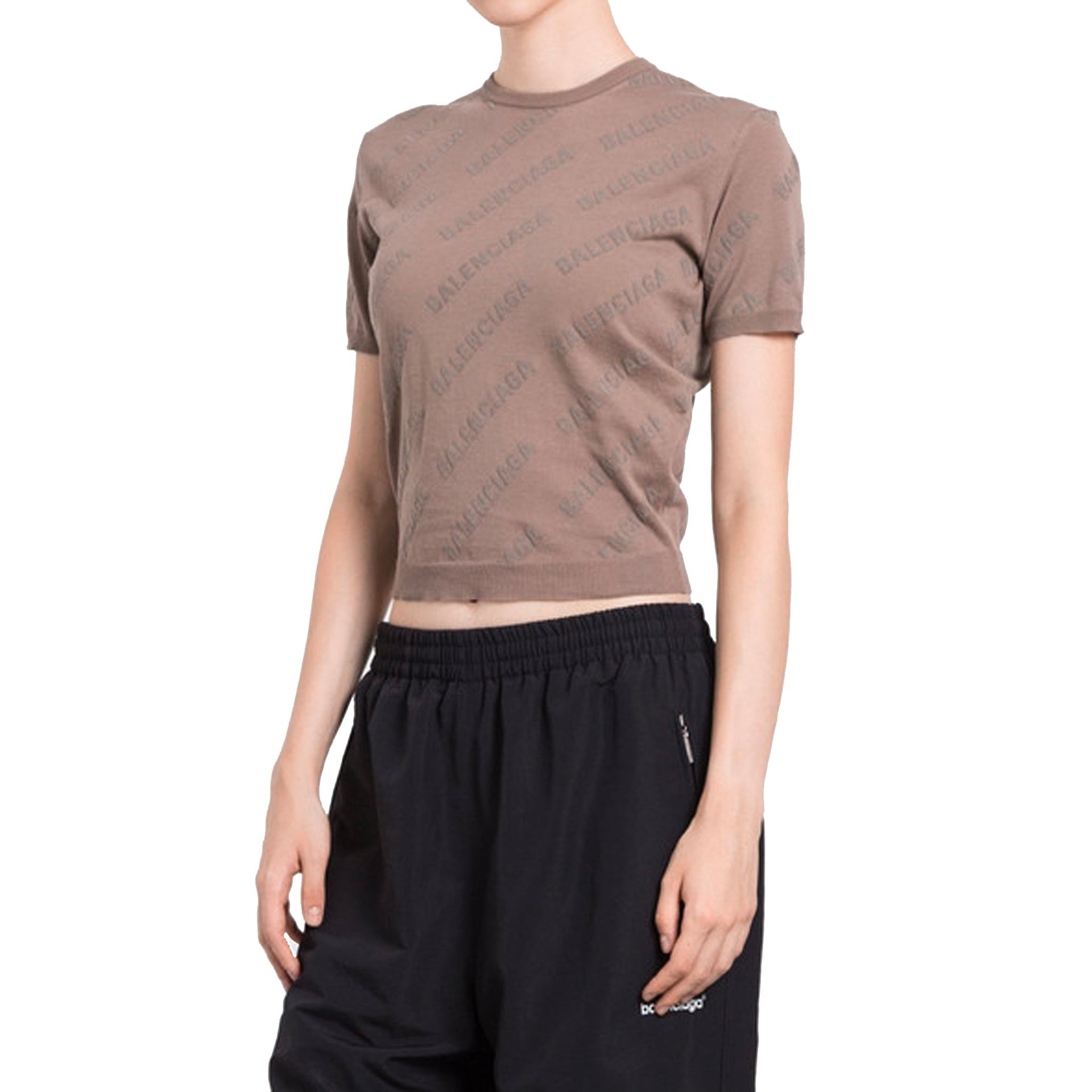 Balenciaga Knitted Top Women - 2