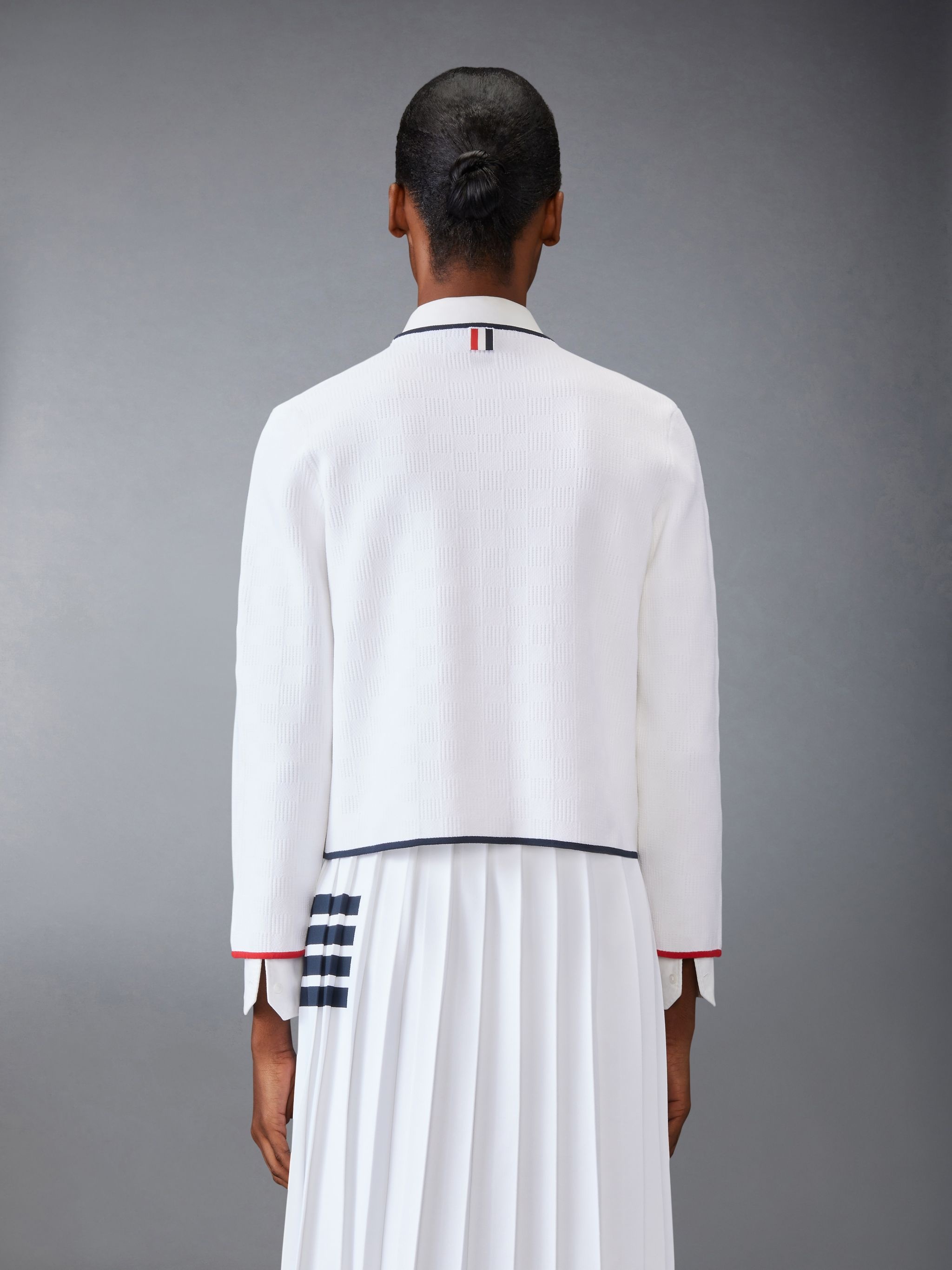 Pointelle Hector Cardigan Jacket - 2