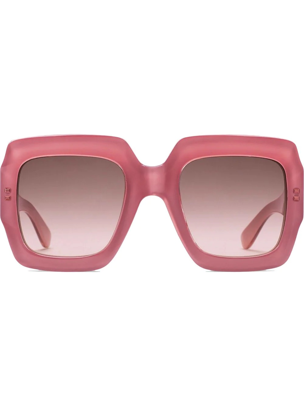 Square-frame sunglasses - 1