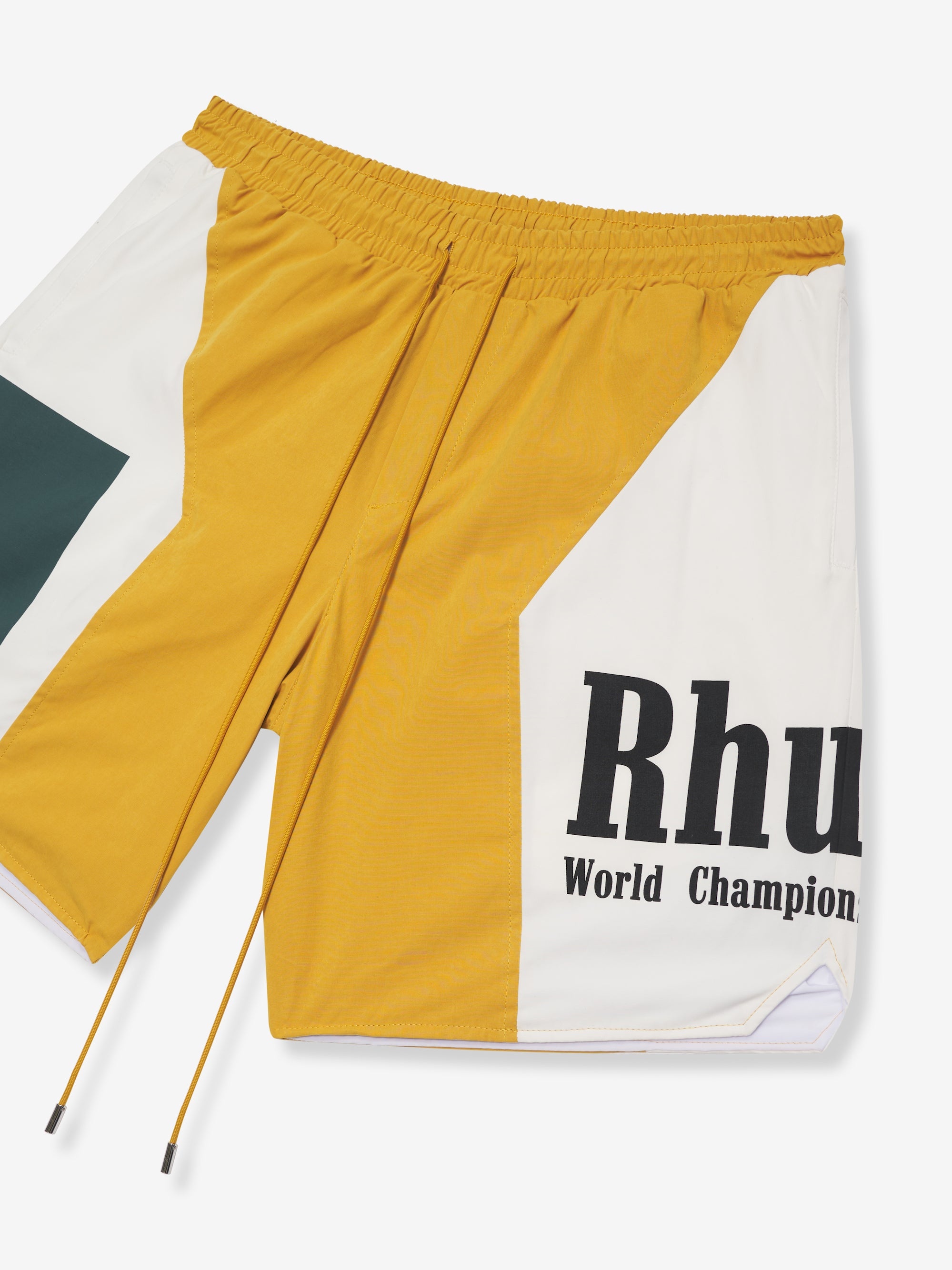 RHUDE PANEL LOGO SHORT - 3