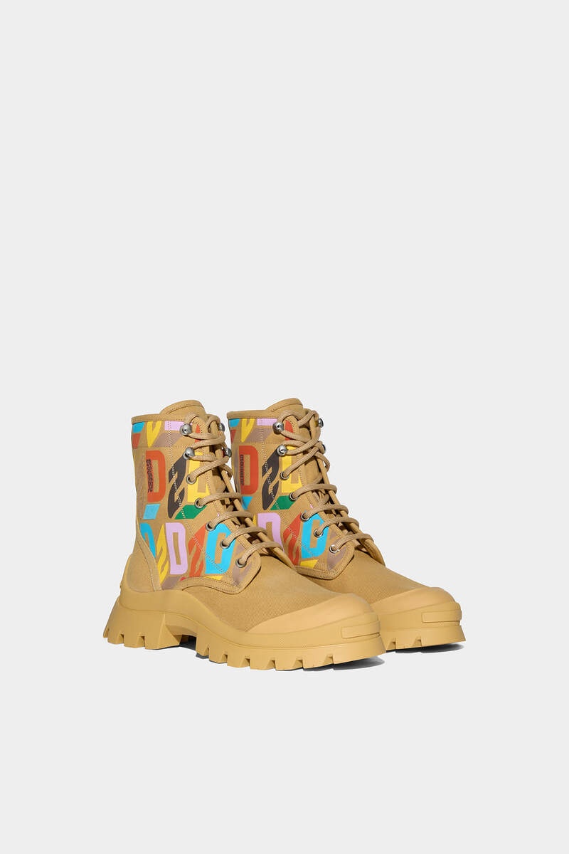 TANK COMBAT ANKLE BOOTS - 3