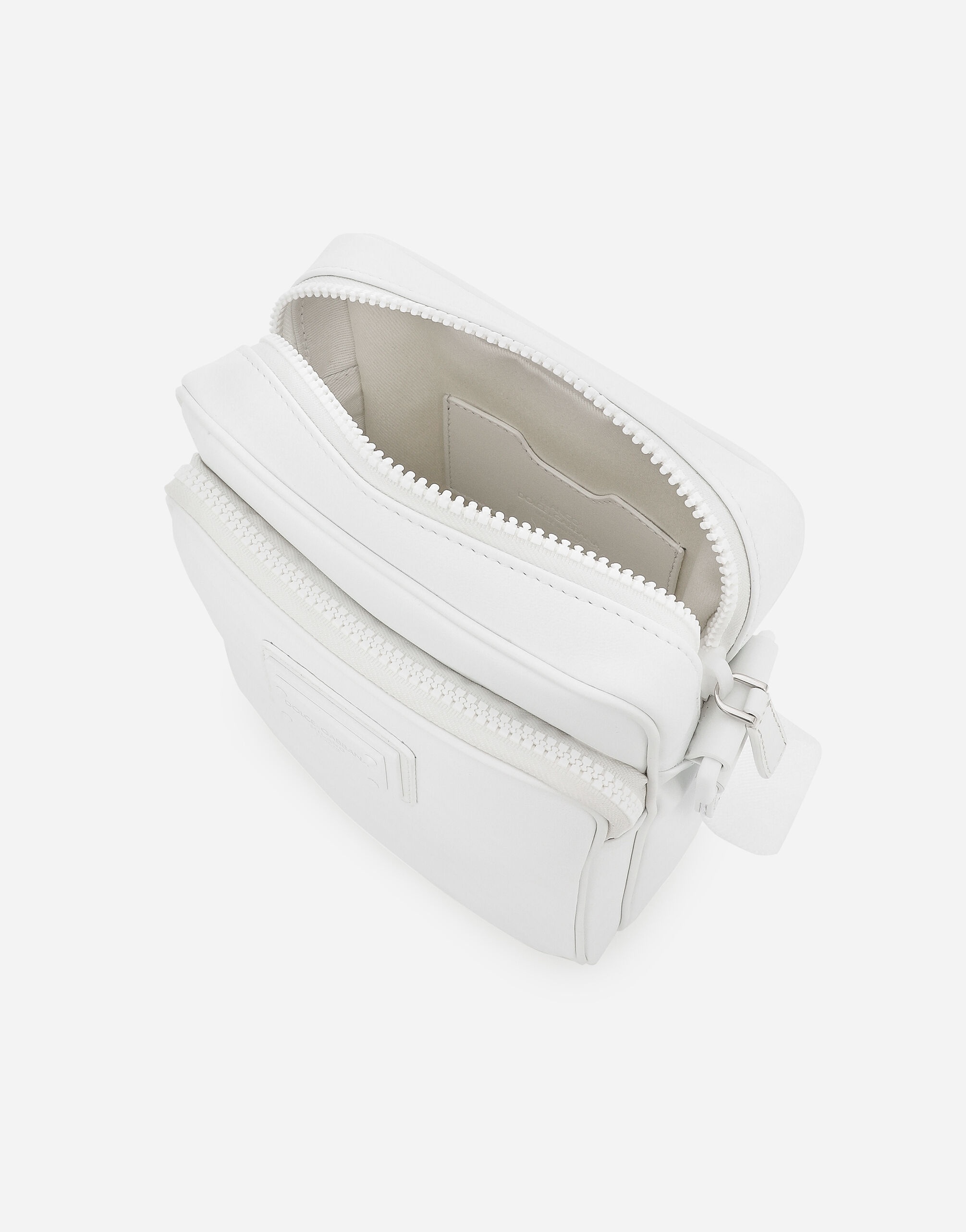 Faux leather crossbody bag BLANCO DOLCE&GABBANA - 4