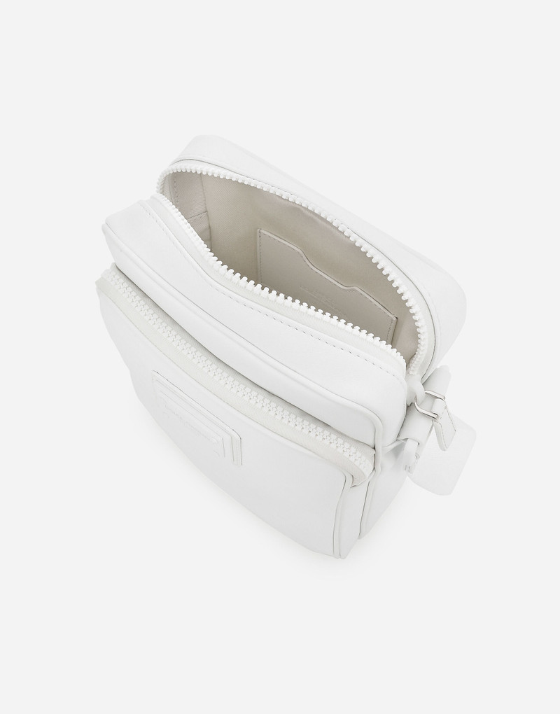 Faux leather crossbody bag BLANCO DOLCE&GABBANA 4