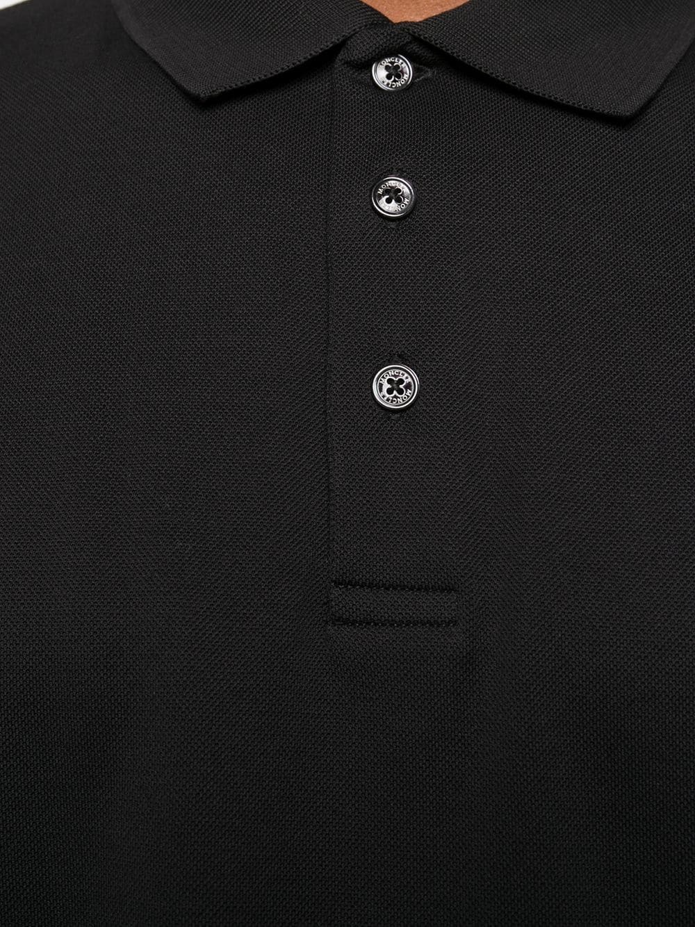 long sleeved polo shirt - 5