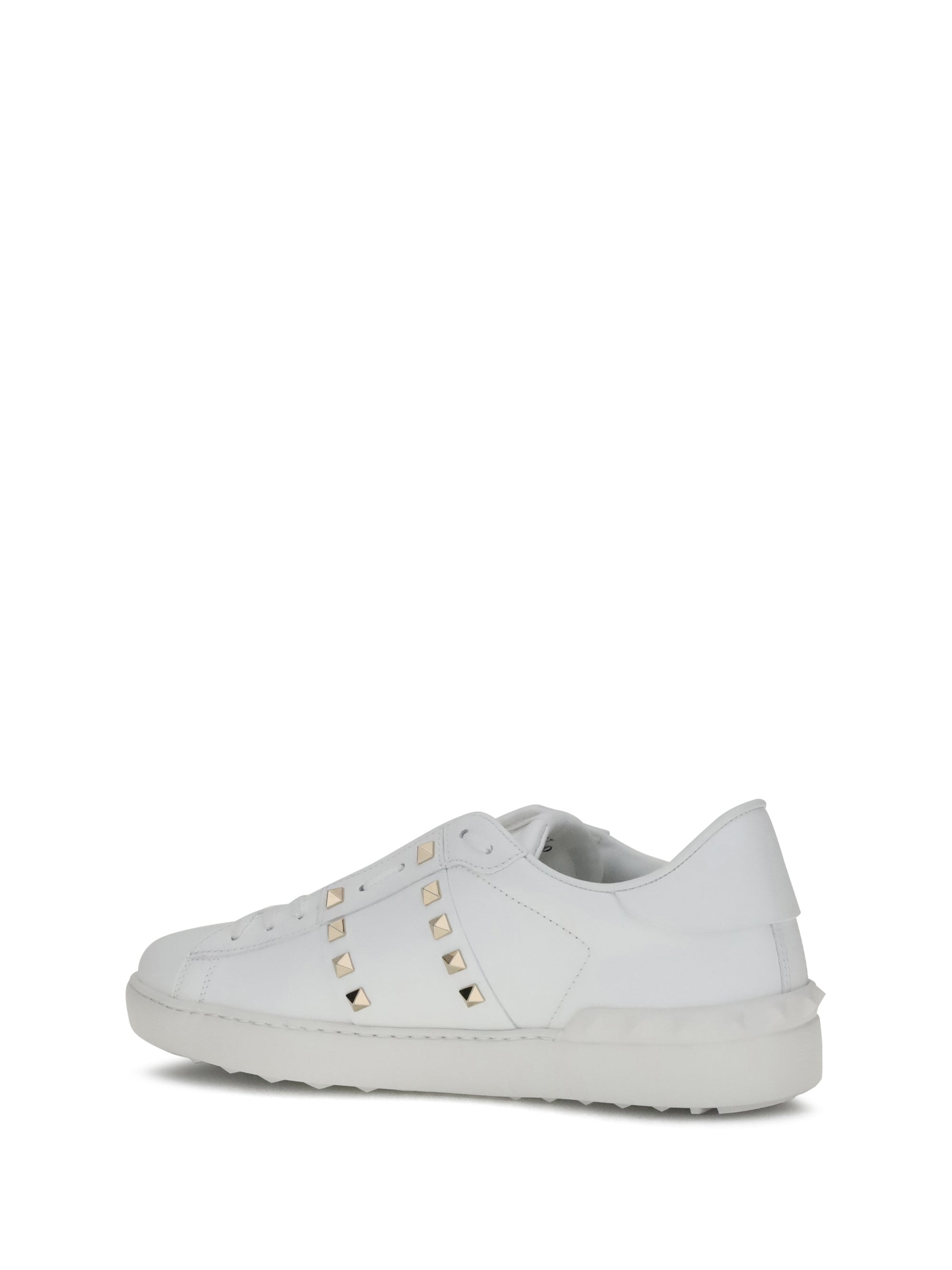 Valentino Garavani Men Sneaker | Rockstud Untitled | Vitello Te - 3
